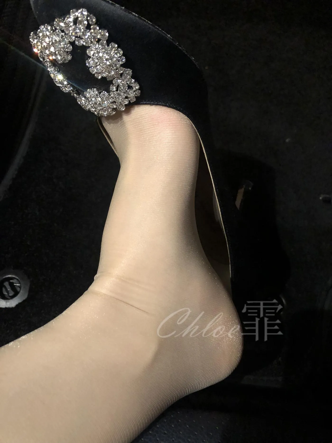 chloe霏霏 – NO.22 20191028 网红套装 艾美酒店肉s黑s-3 [47P]插图4