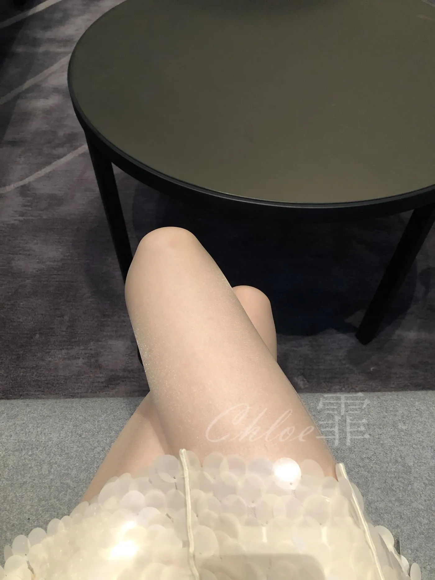 chloe霏霏 – NO.22 20191028 网红套装 艾美酒店肉s黑s-3 [47P]插图9
