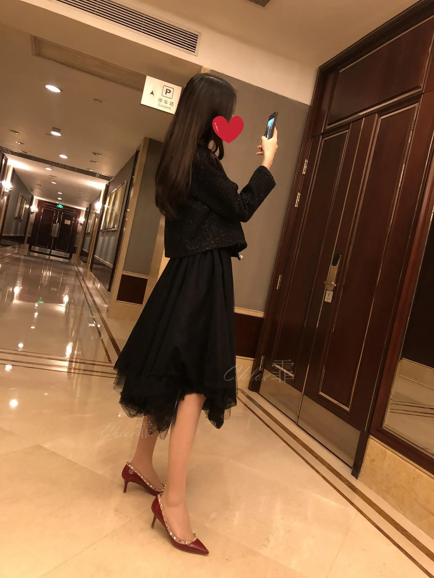 chloe霏霏 – NO.24 20191030 香格里拉酒店肉s [34P]插图5