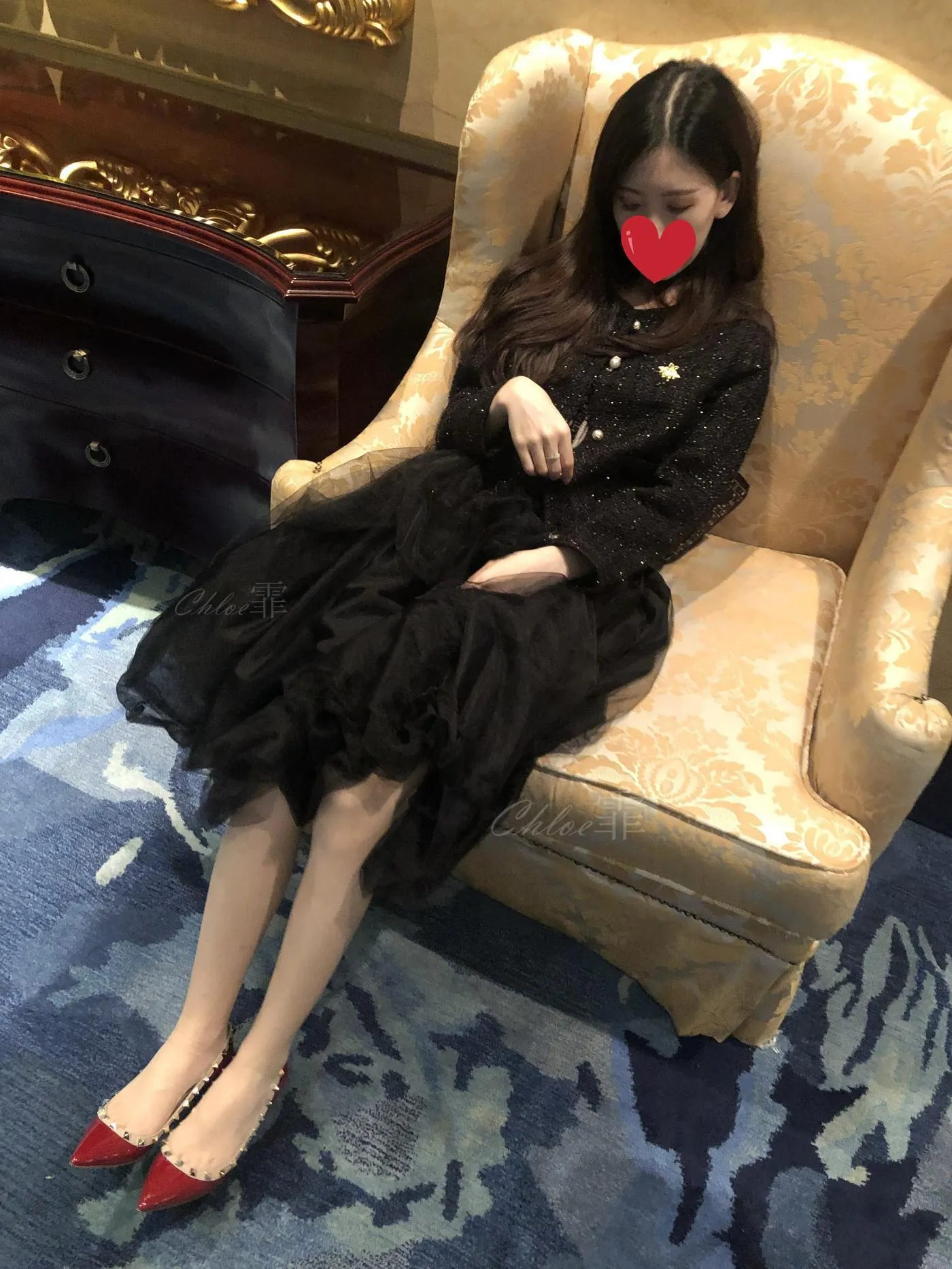 chloe霏霏 – NO.24 20191030 香格里拉酒店肉s [34P]插图