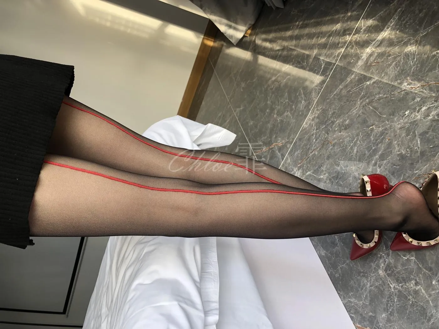 chloe霏霏 – NO.26 20191103 经典随拍-1 [76P]插图7