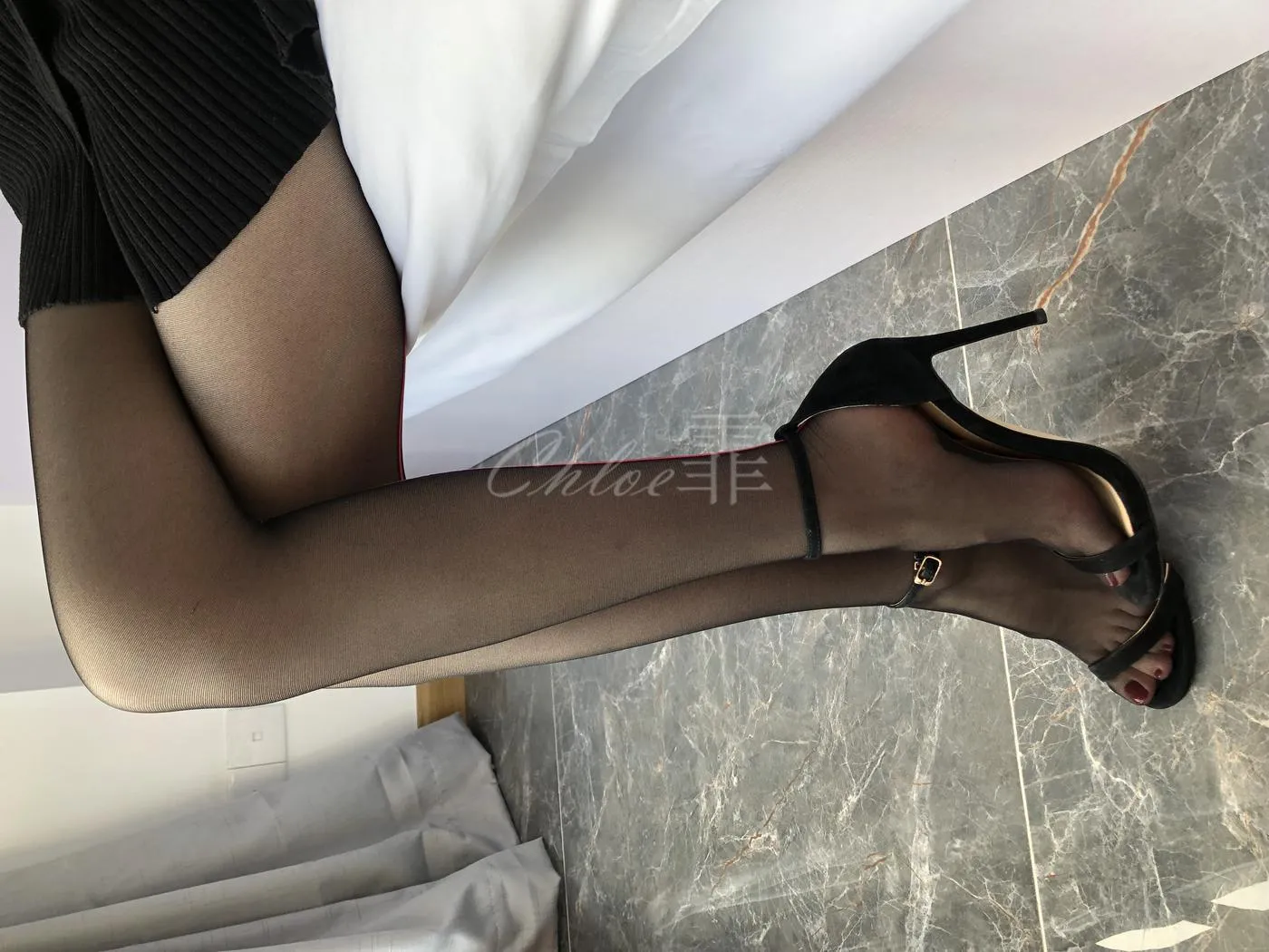 chloe霏霏 – NO.26 20191103 经典随拍-1 [76P]插图3