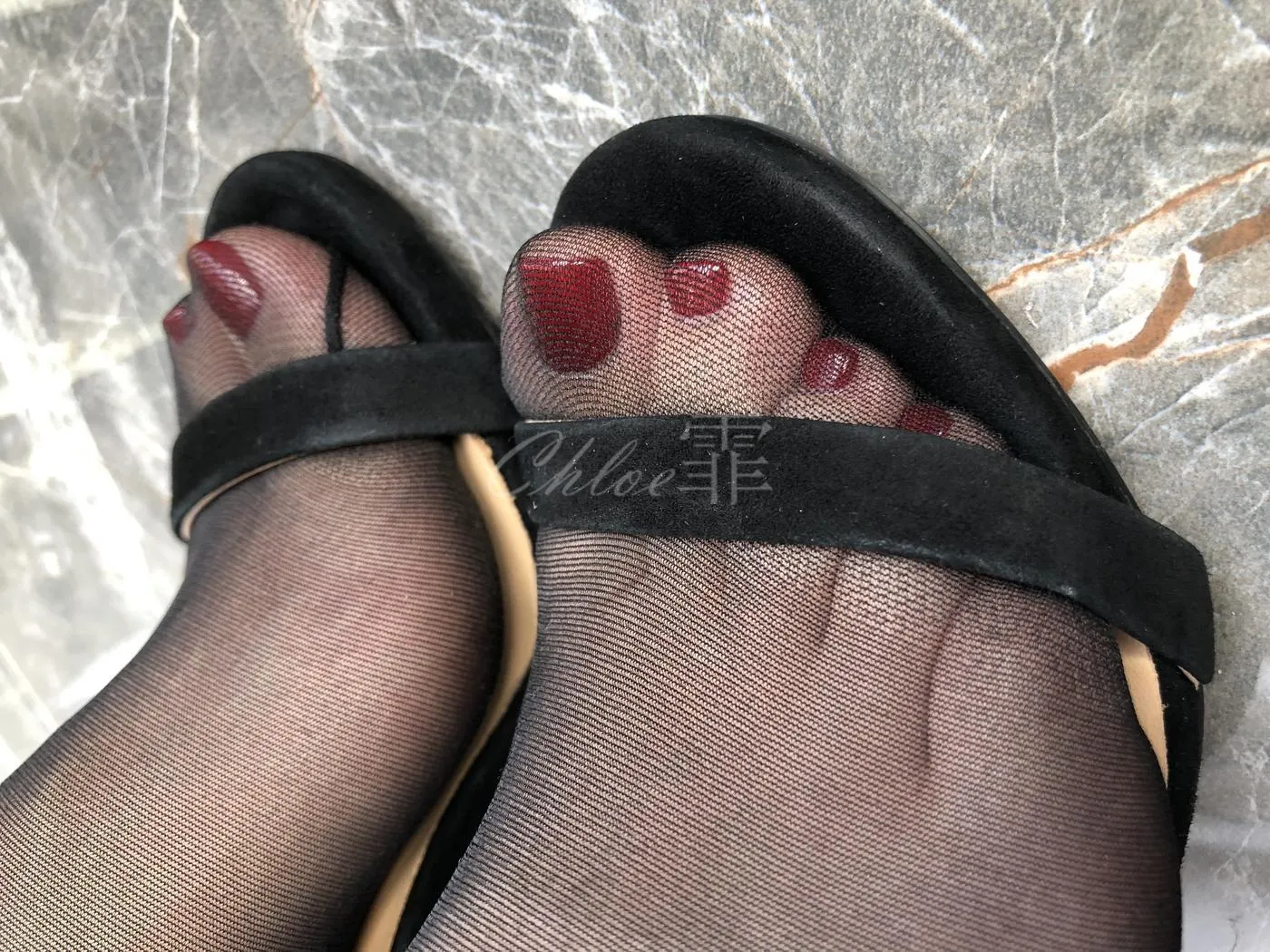 chloe霏霏 – NO.26 20191103 经典随拍-1 [76P]插图6