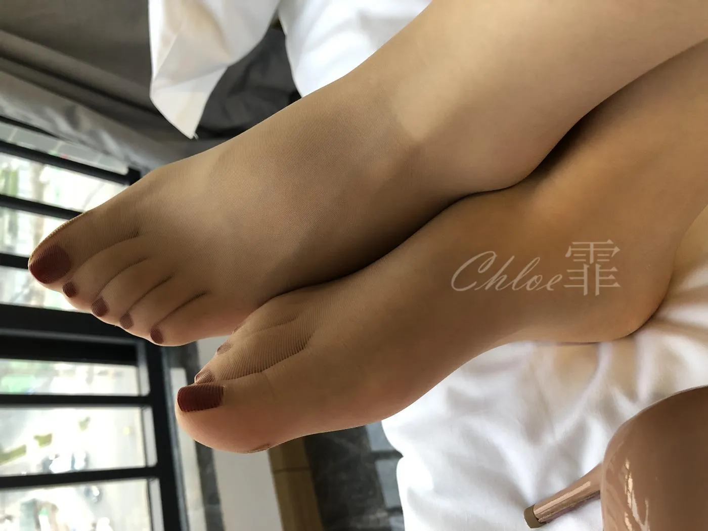 chloe霏霏 – NO.26 20191103 经典随拍-3 [67P]插图