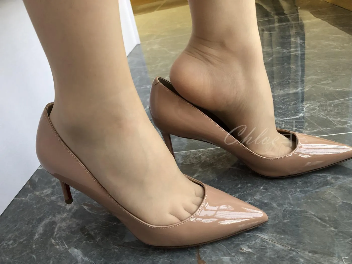 chloe霏霏 – NO.26 20191103 经典随拍-3 [67P]插图8