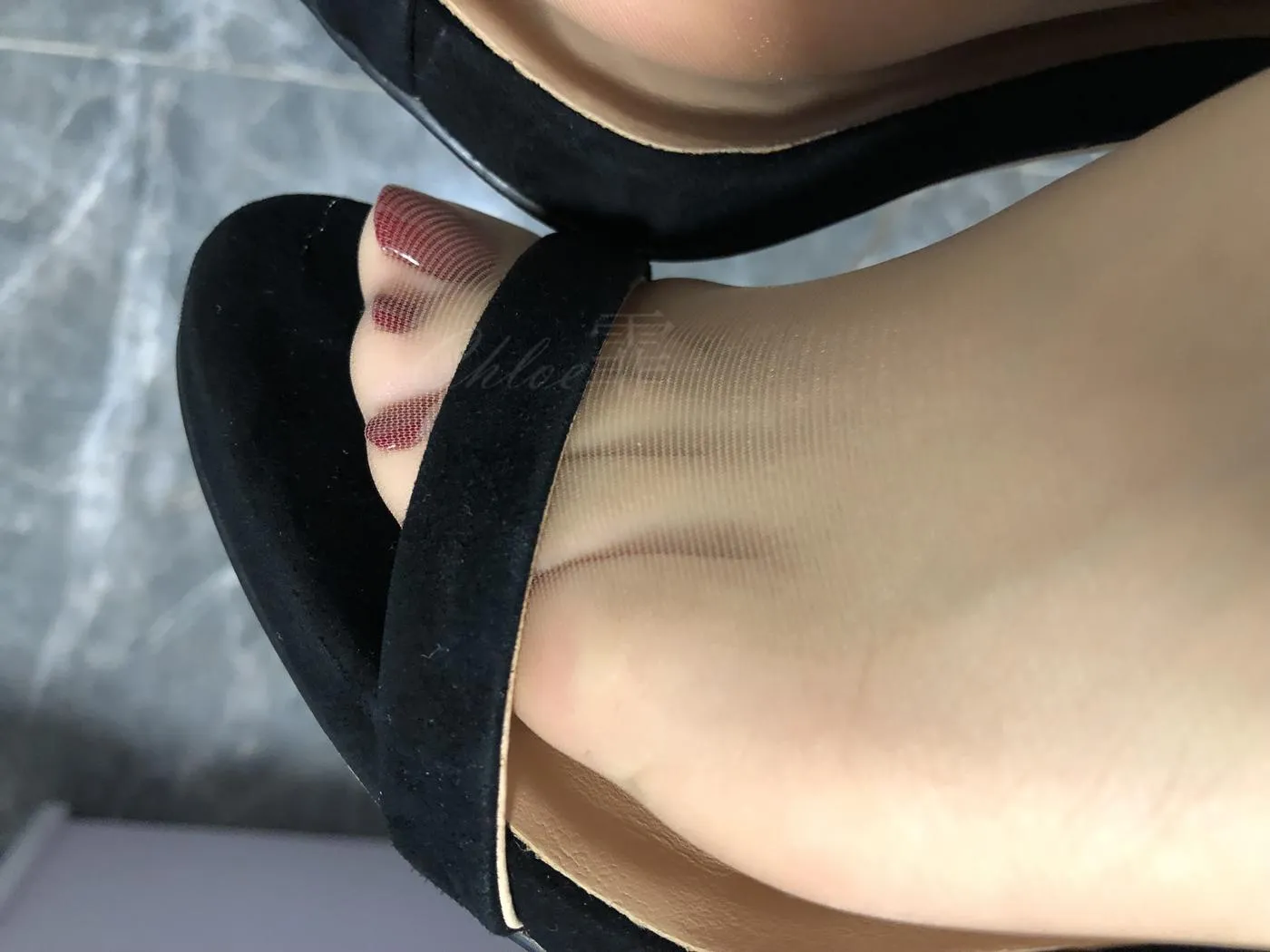 chloe霏霏 – NO.26 20191103 经典随拍-4 [37P]插图