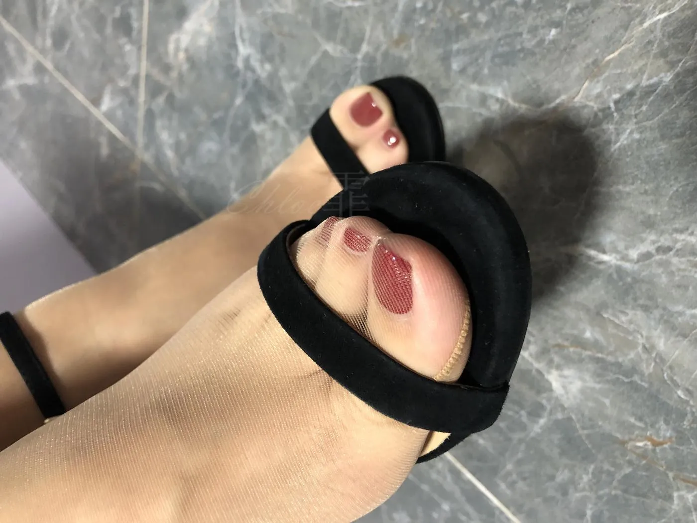 chloe霏霏 – NO.26 20191103 经典随拍-4 [37P]插图1