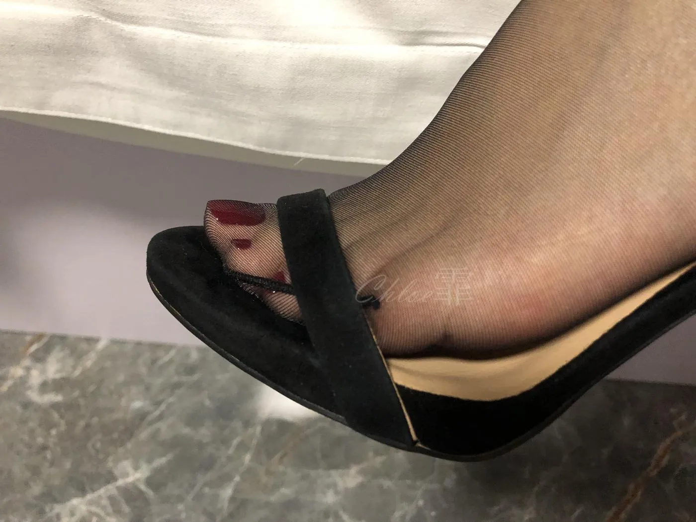 chloe霏霏 – NO.26 20191103 经典随拍-5 [49P]插图5