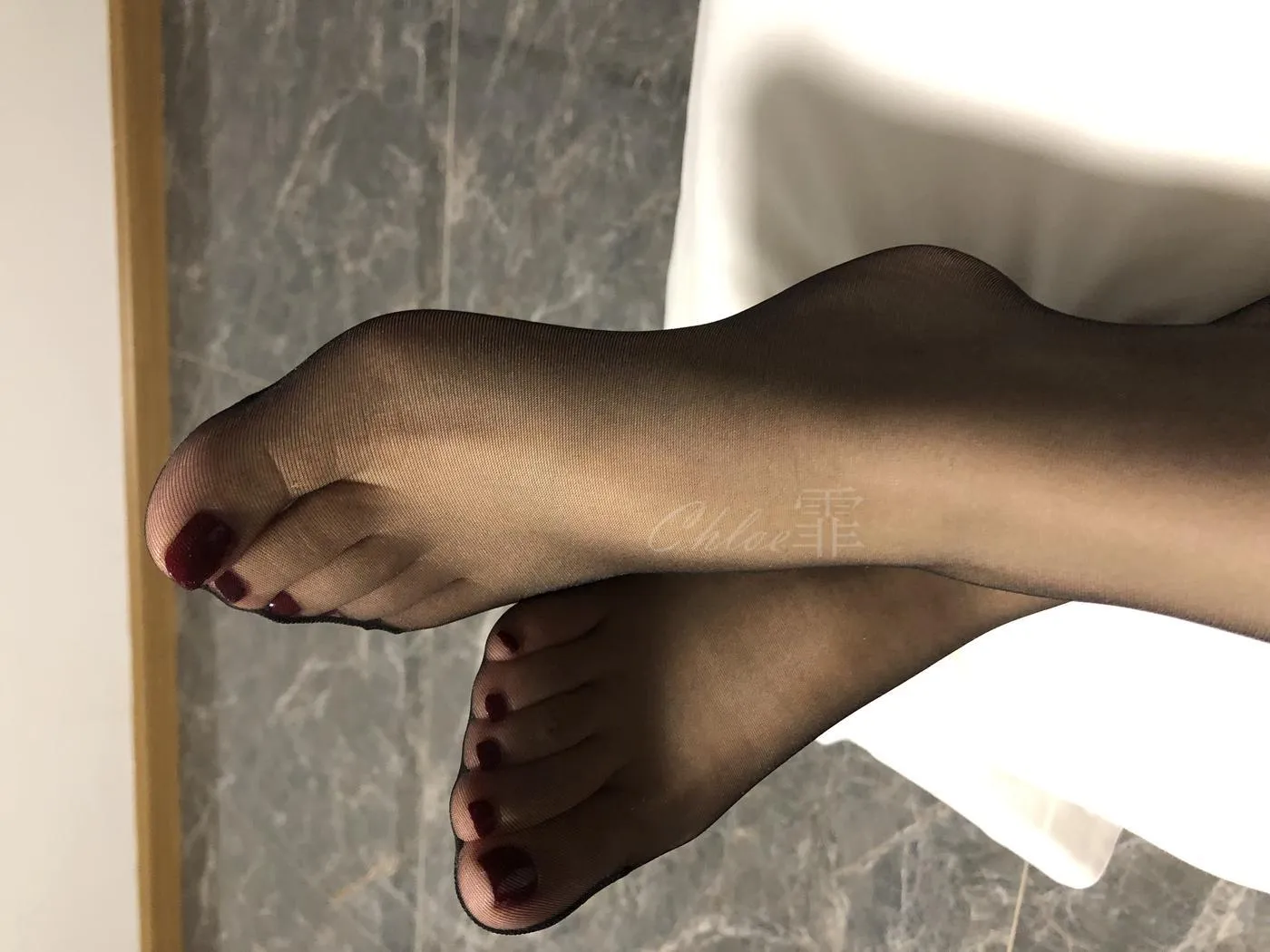 chloe霏霏 – NO.26 20191103 经典随拍-5 [49P]插图4