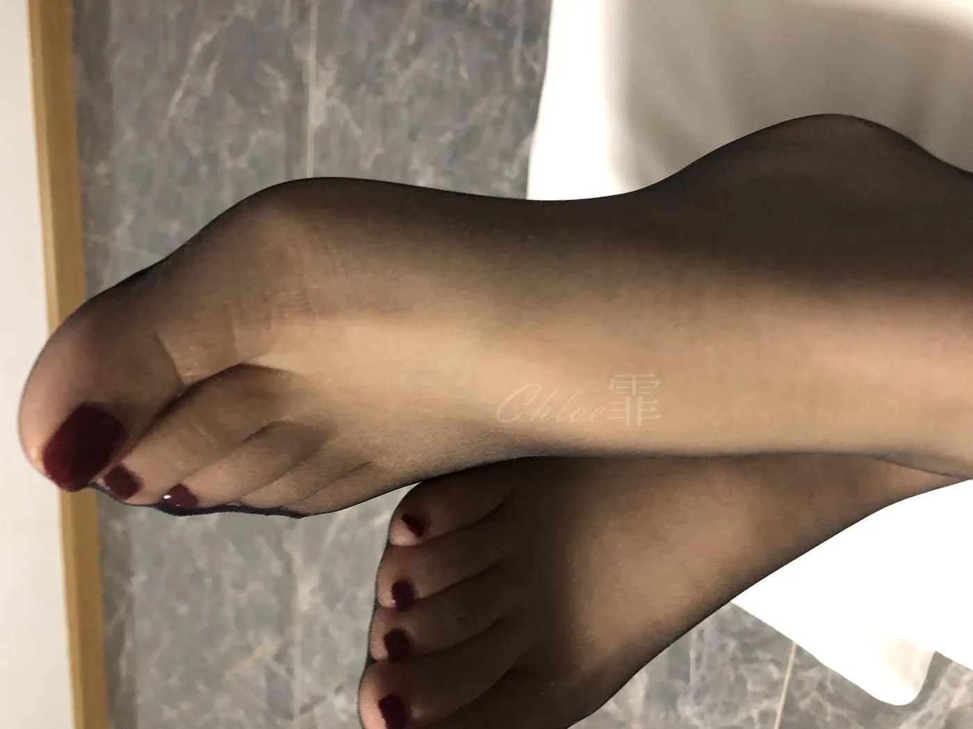 chloe霏霏 – NO.26 20191103 经典随拍-5 [49P]插图6