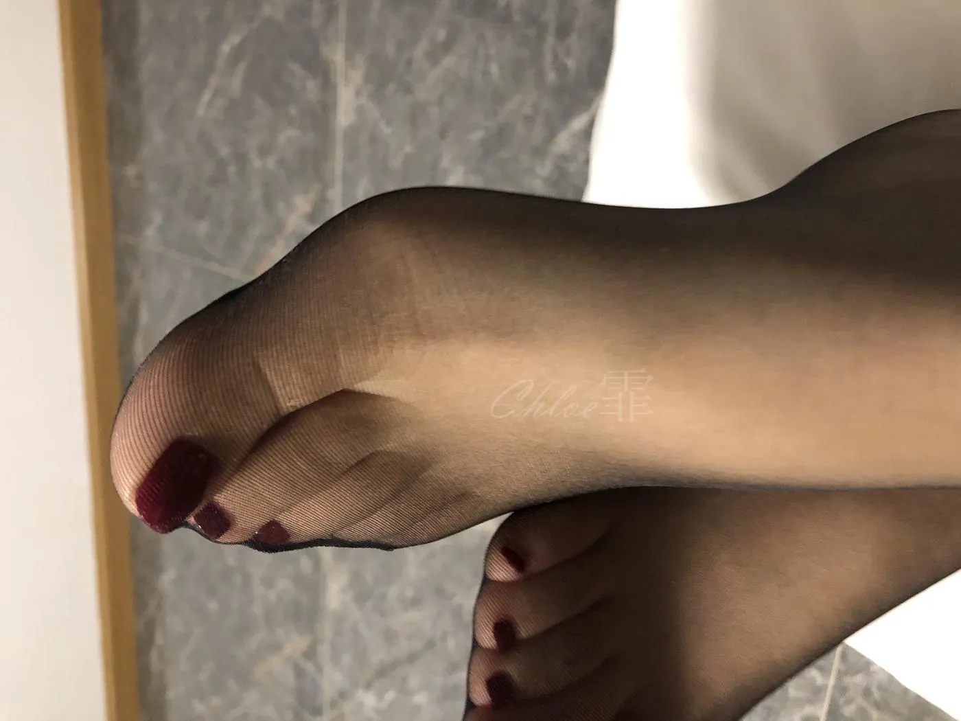 chloe霏霏 – NO.26 20191103 经典随拍-5 [49P]插图7