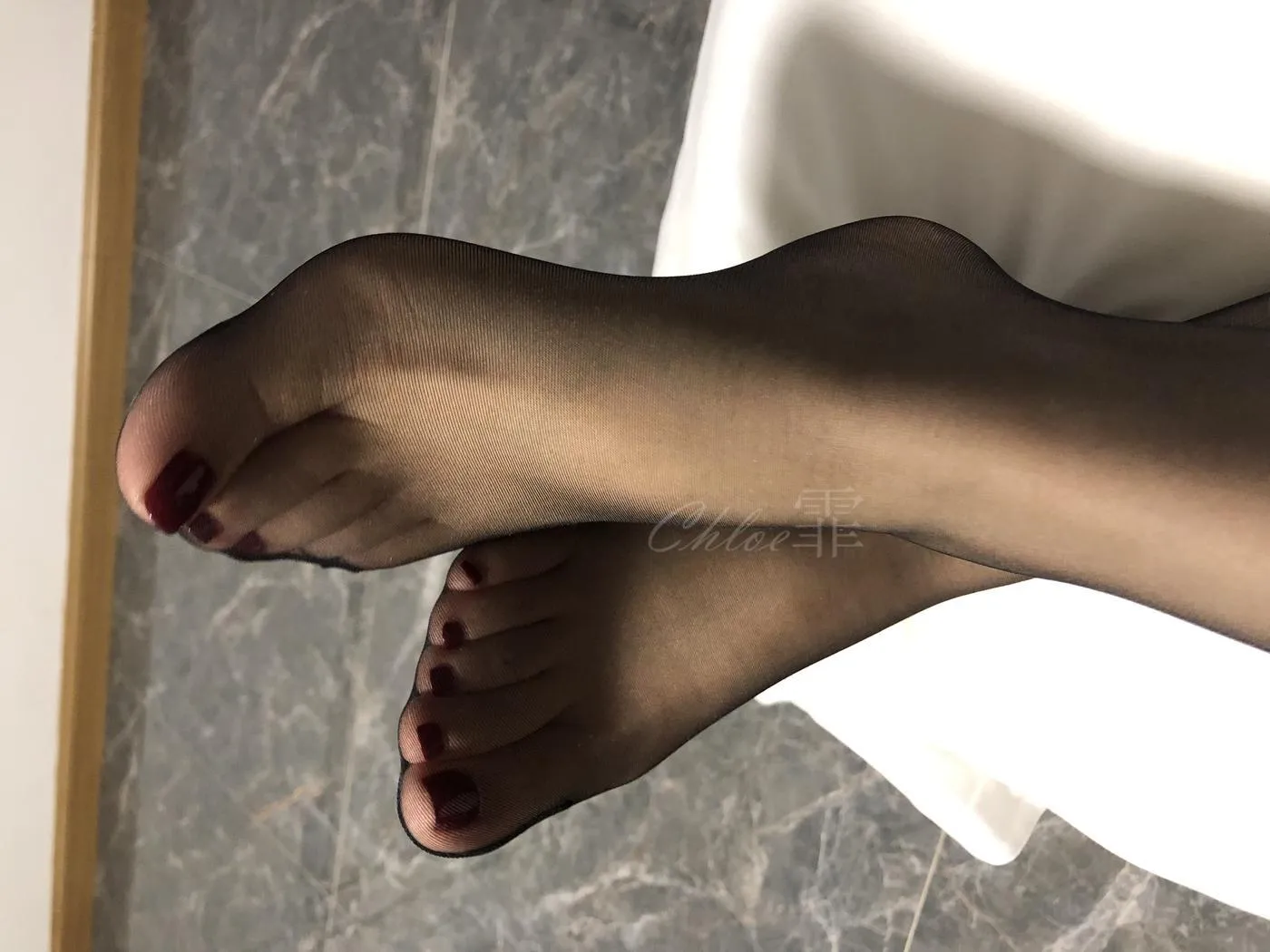 chloe霏霏 – NO.26 20191103 经典随拍-5 [49P]插图9