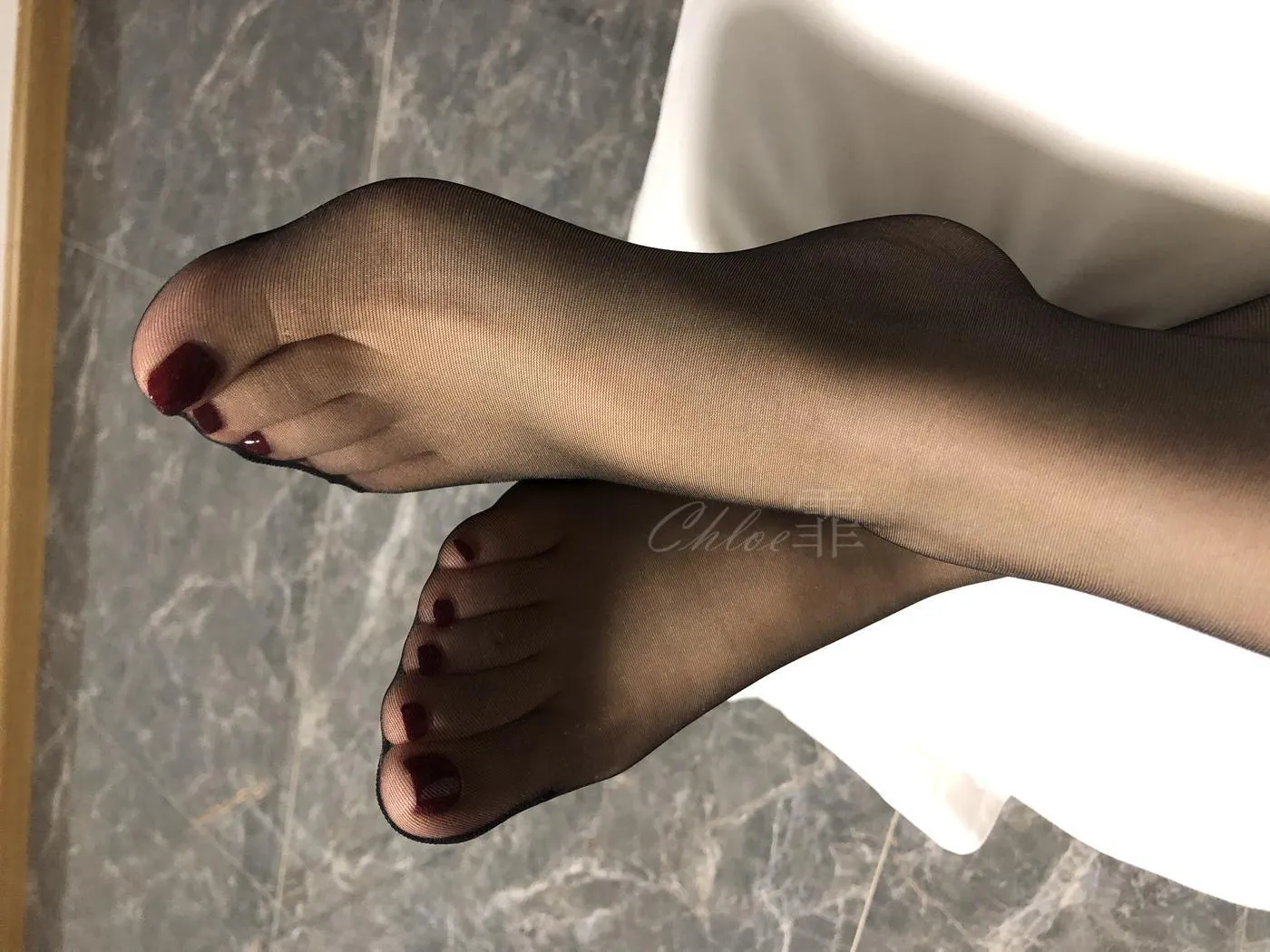 chloe霏霏 – NO.26 20191103 经典随拍-5 [49P]插图2