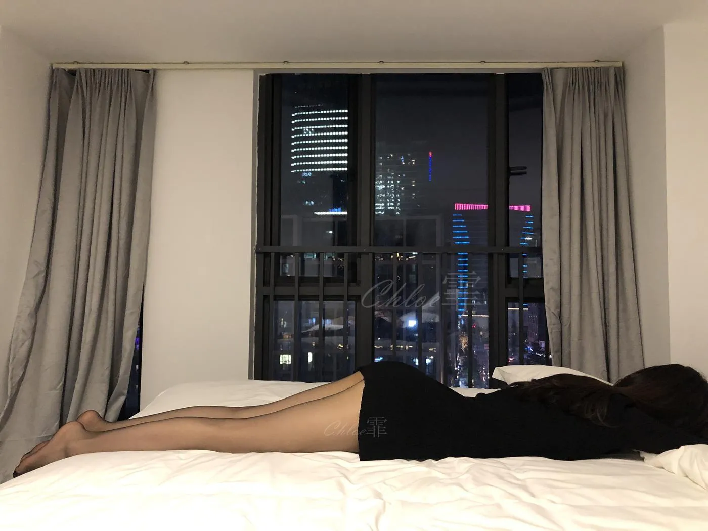 chloe霏霏 – NO.26 20191103 经典随拍-5 [49P]插图4
