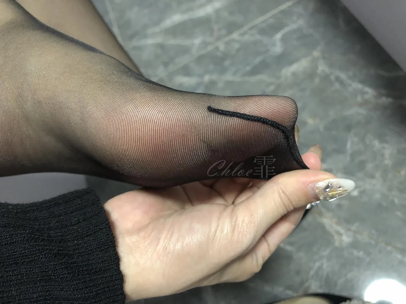 chloe霏霏 – NO.26 20191103 经典随拍-5 [49P]插图1