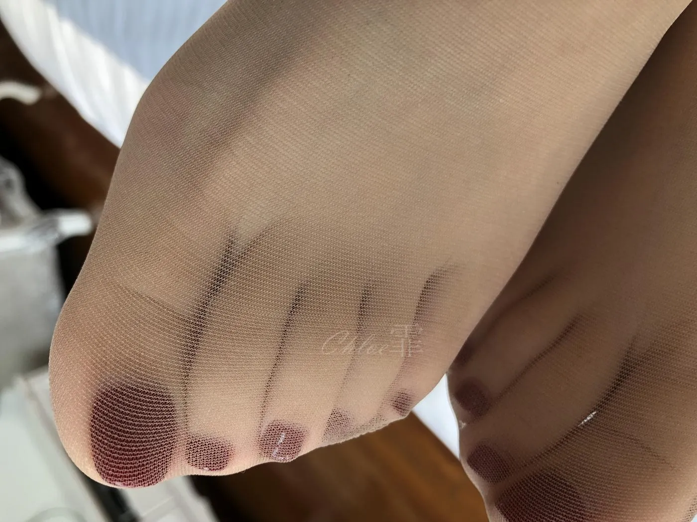 chloe霏霏 – NO.27 20191105 法式公寓随拍-1 [40P]插图8