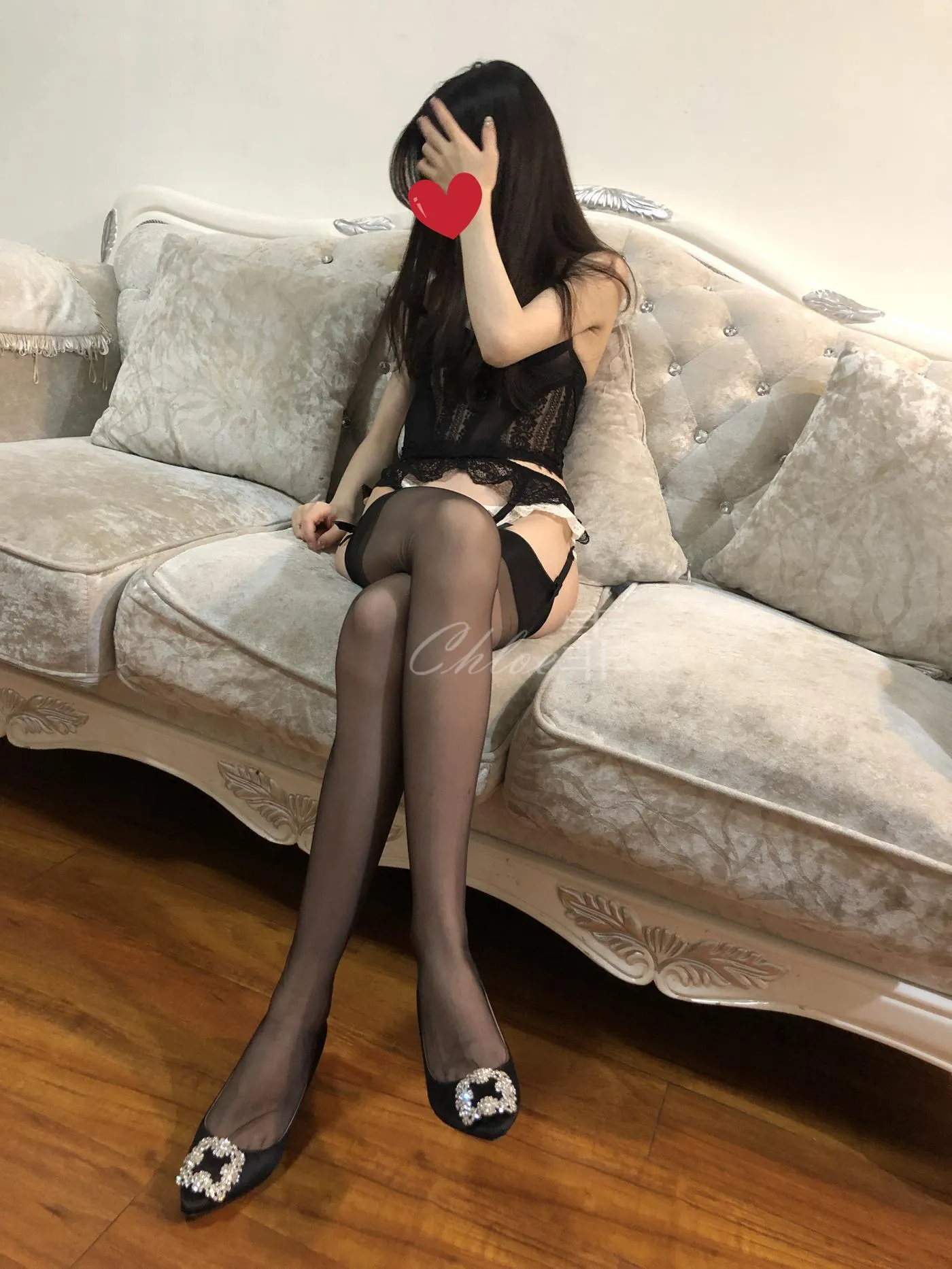 chloe霏霏 – NO.27 20191105 法式公寓随拍-5 [43P]插图2