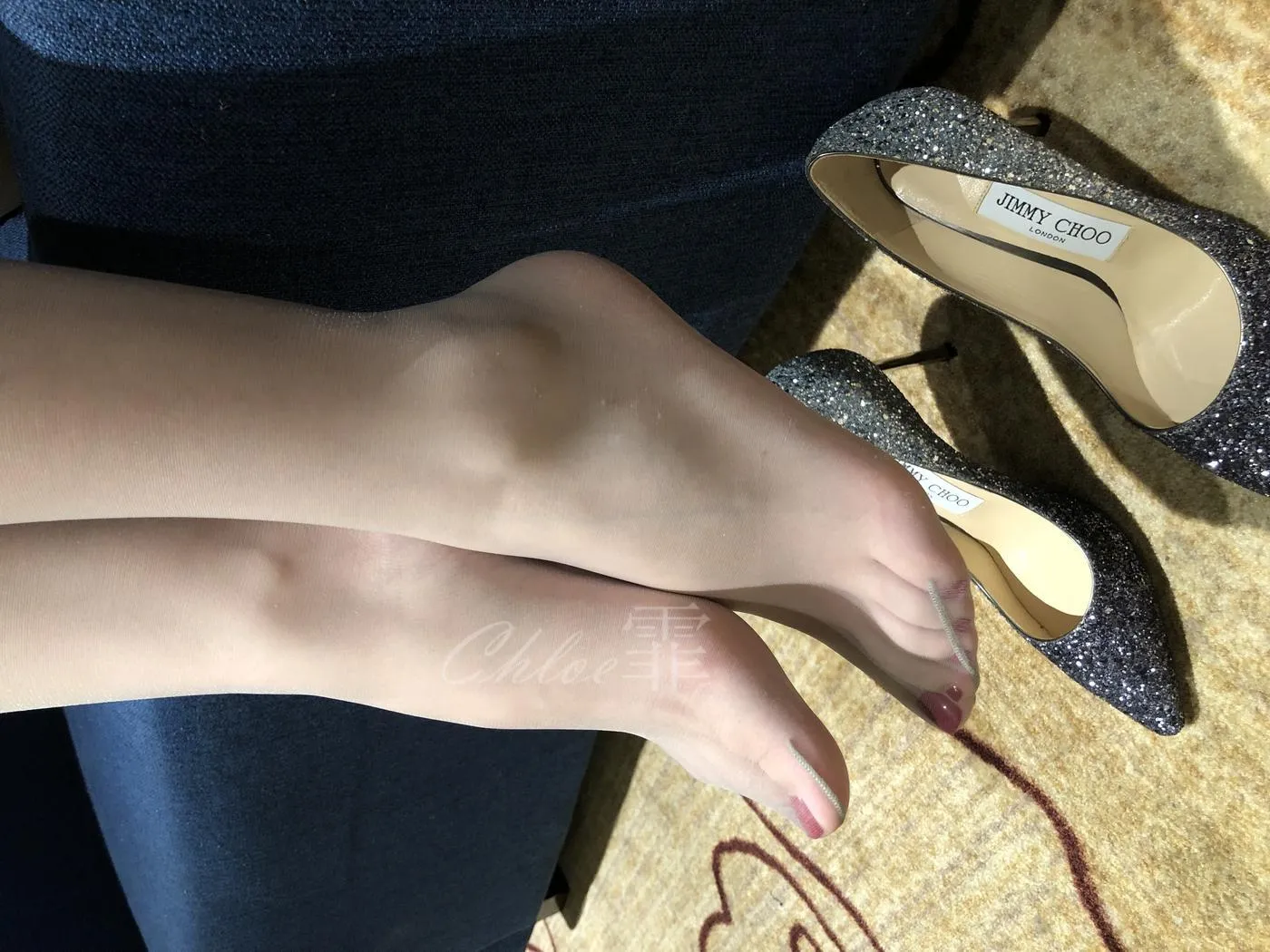 chloe霏霏 – NO.28 20191107 meilihao酒店随拍-1 [97P]插图5