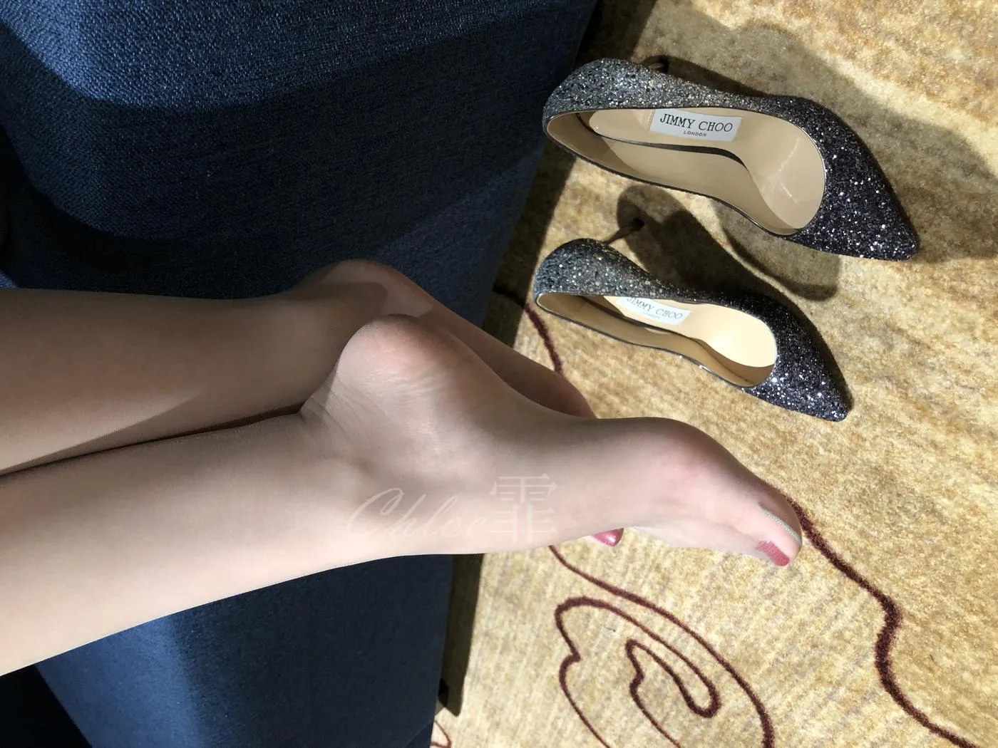 chloe霏霏 – NO.28 20191107 meilihao酒店随拍-1 [97P]插图9