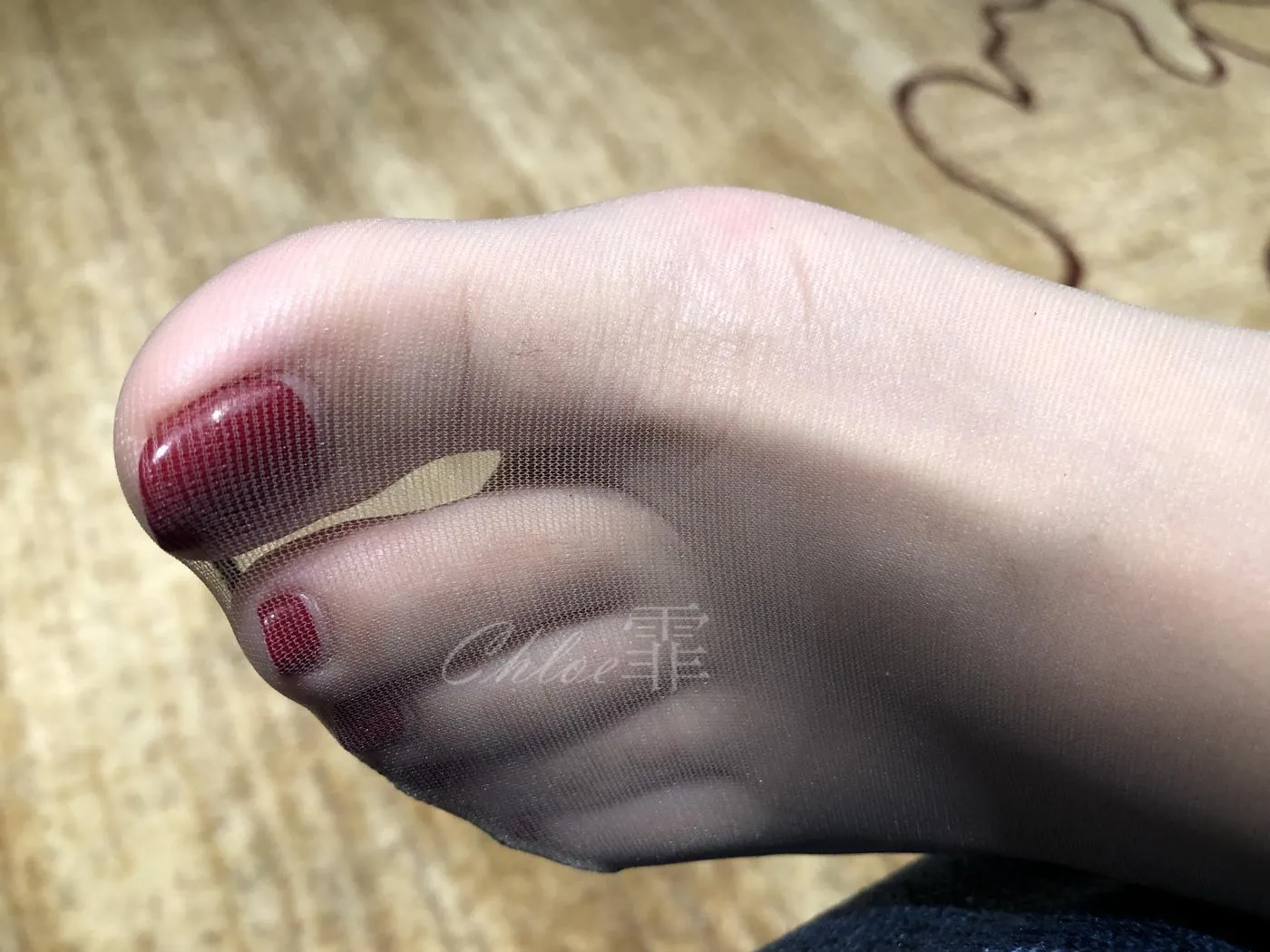 chloe霏霏 – NO.28 20191107 meilihao酒店随拍-1 [97P]插图5