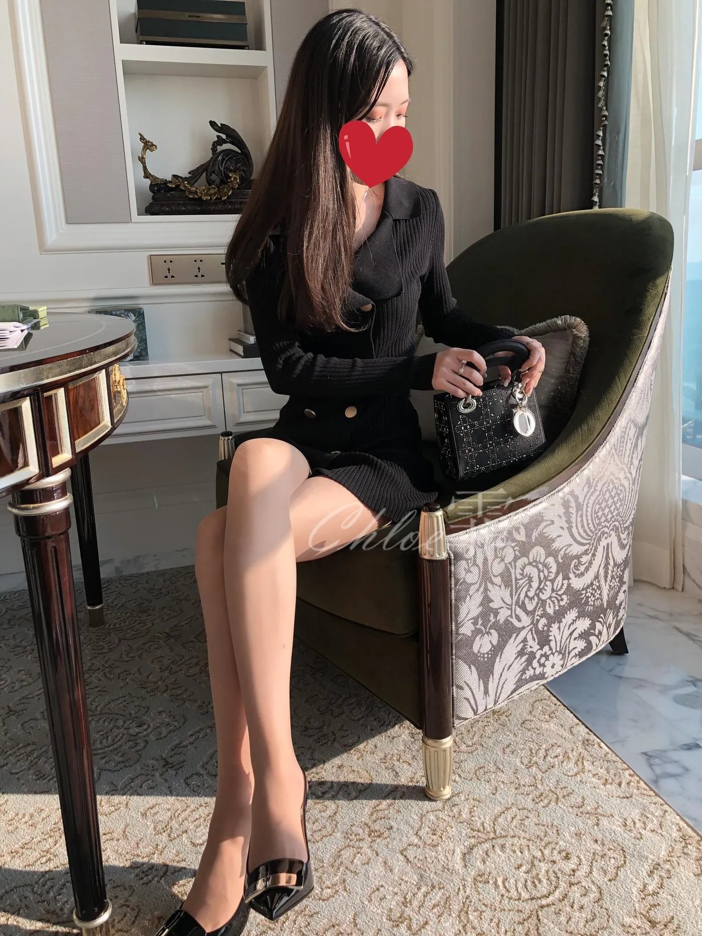 chloe霏霏 – NO.29 20191108 高端法式轻奢风 精彩合集-1 [59P]插图6