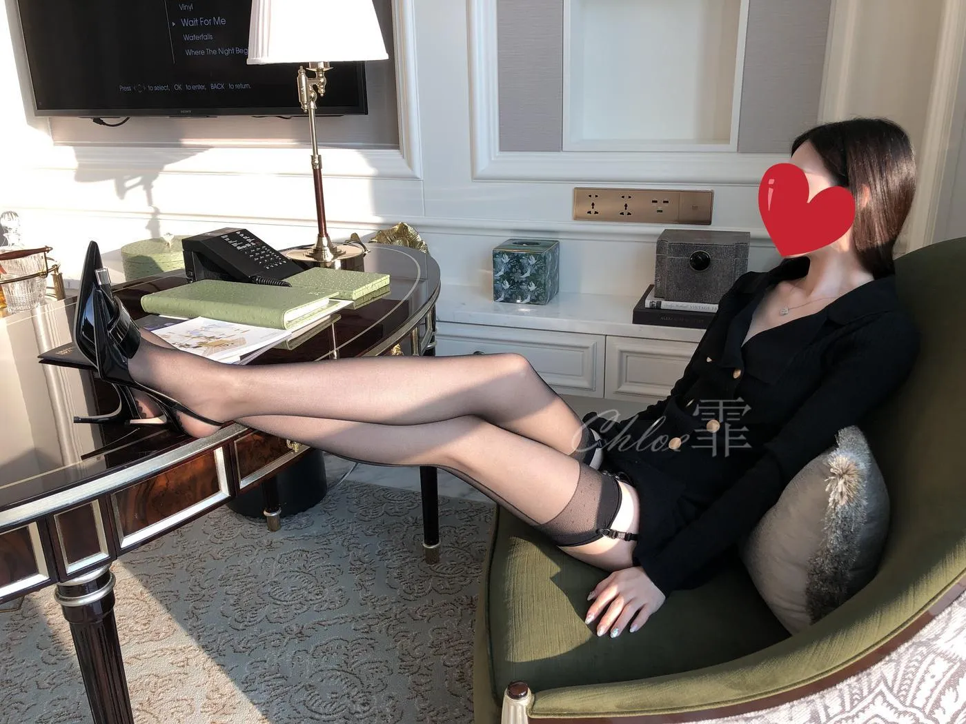 chloe霏霏 – NO.29 20191108 高端法式轻奢风 精彩合集-2 [65P]插图6