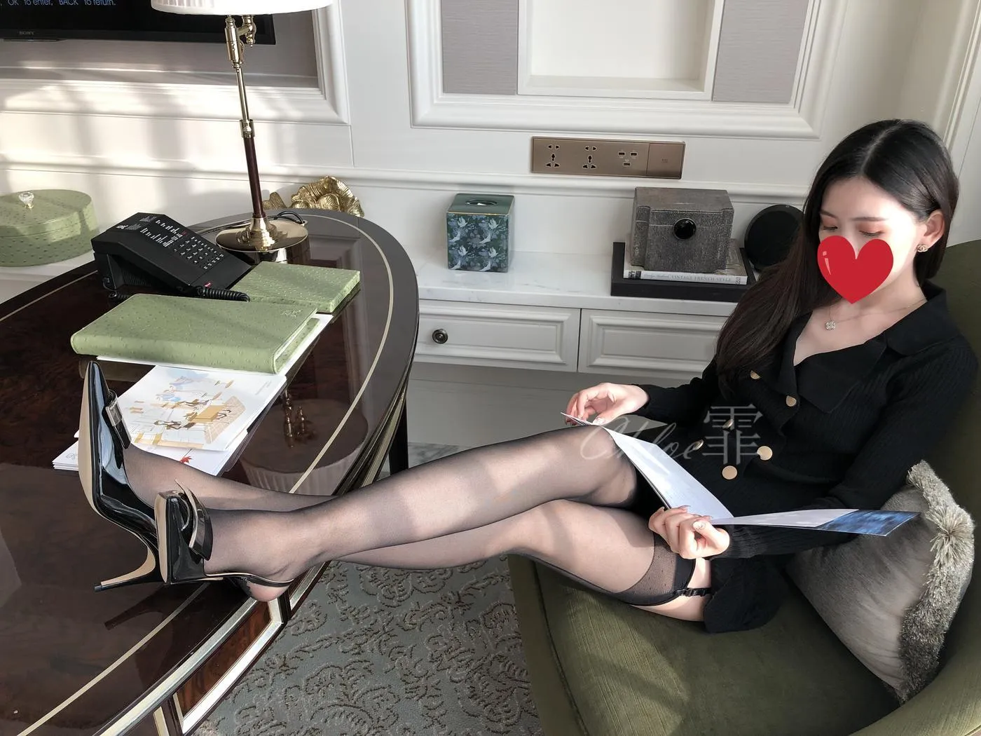 chloe霏霏 – NO.29 20191108 高端法式轻奢风 精彩合集-2 [65P]插图7