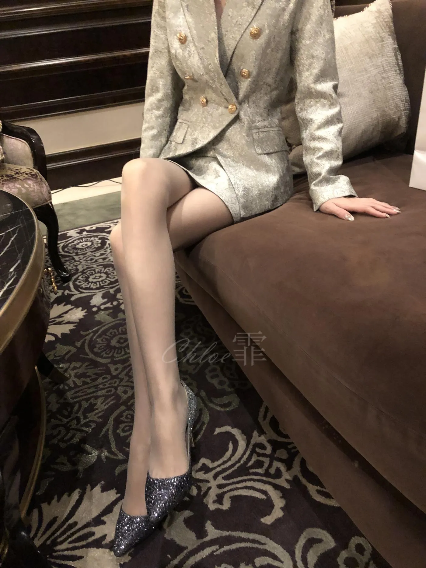 chloe霏霏 – NO.29 20191108 高端法式轻奢风 精彩合集-7 [21P]插图2