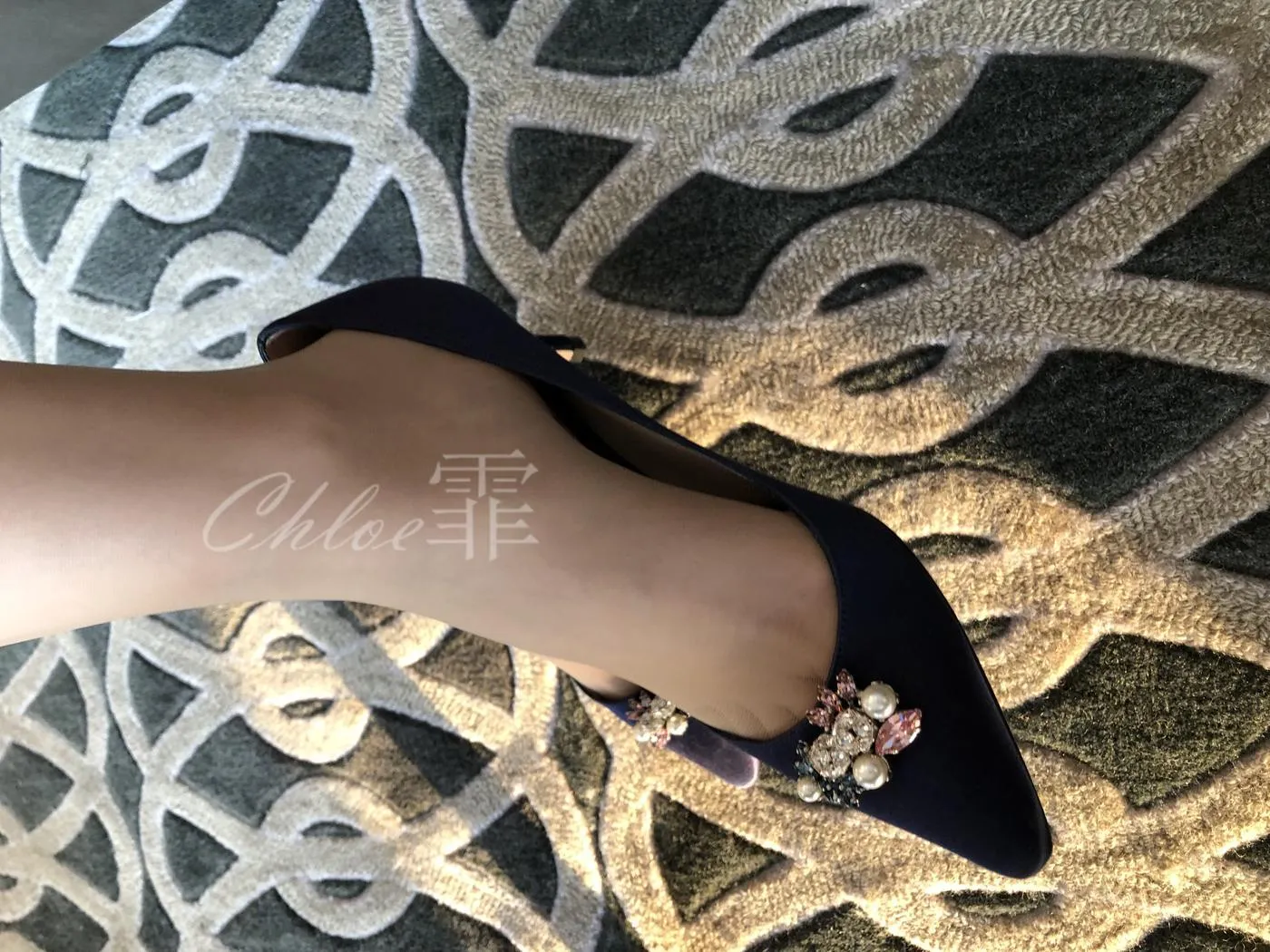 chloe霏霏 – NO.30 20191109 高端法式轻奢风 精彩合集-1 [53P]插图5