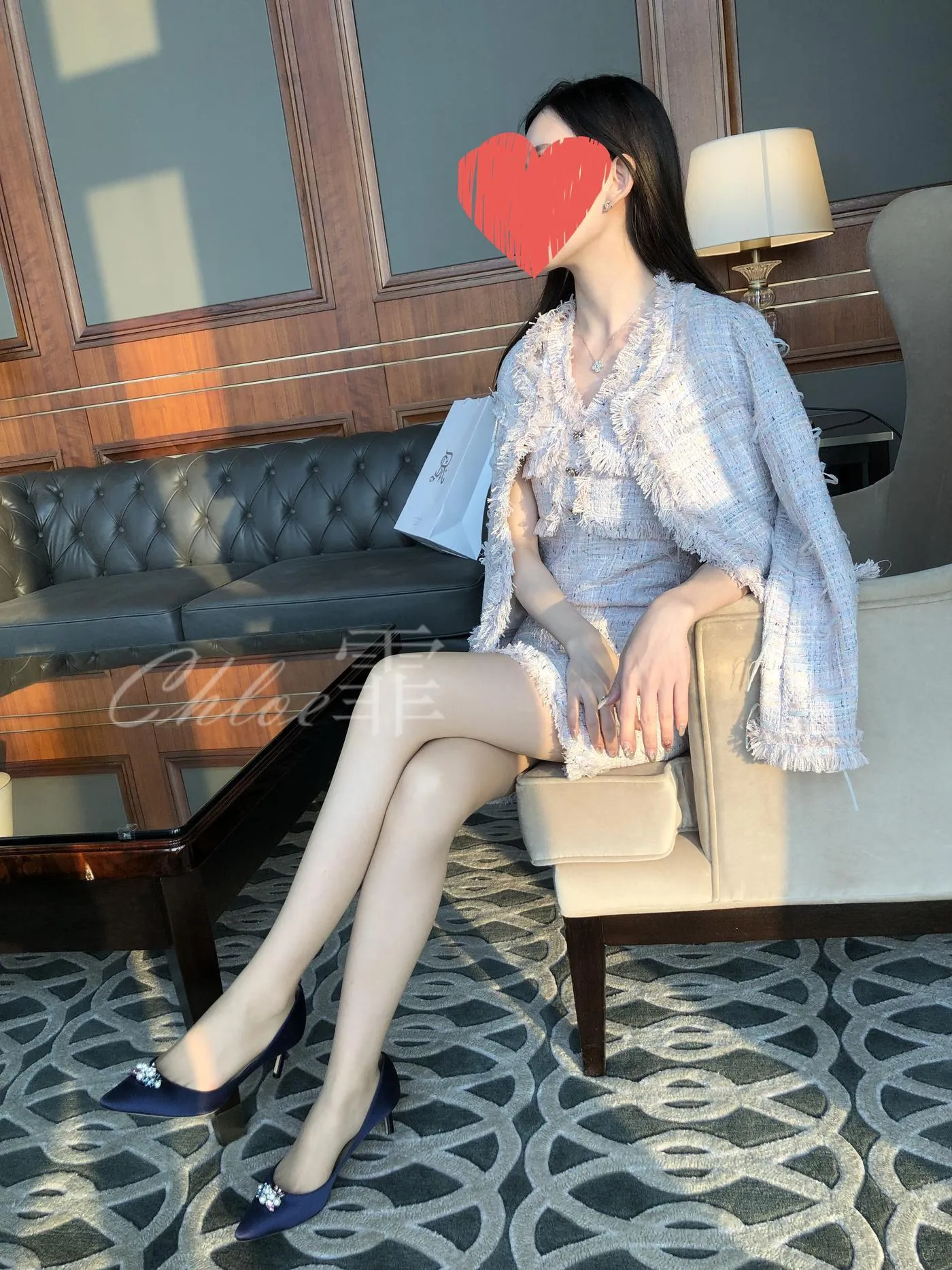 chloe霏霏 – NO.30 20191109 高端法式轻奢风 精彩合集-1 [53P]插图6