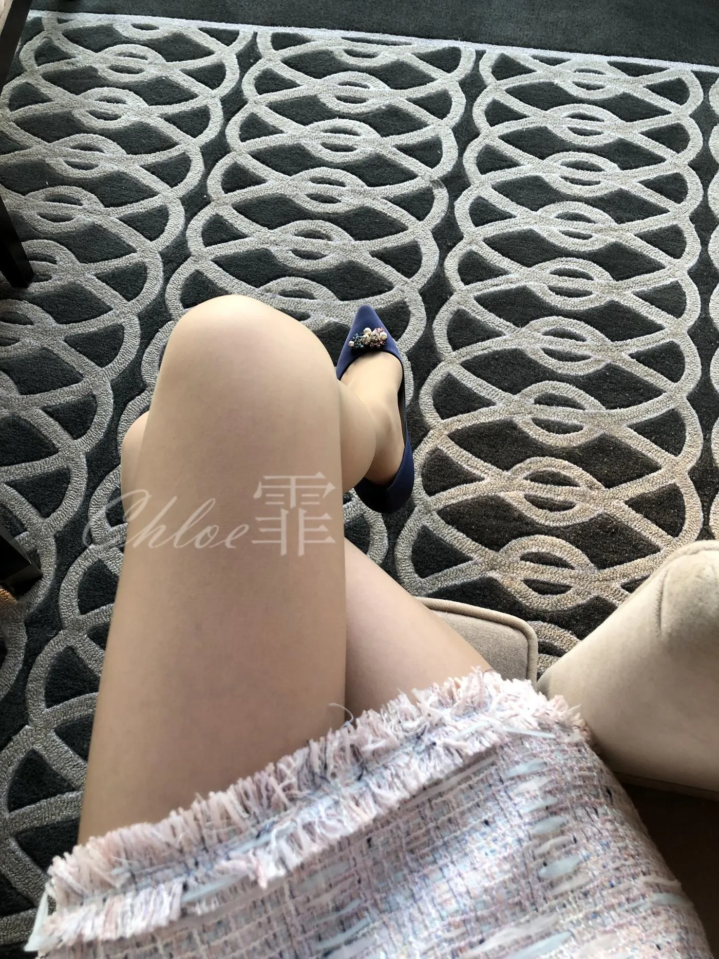 chloe霏霏 – NO.30 20191109 高端法式轻奢风 精彩合集-1 [53P]插图2