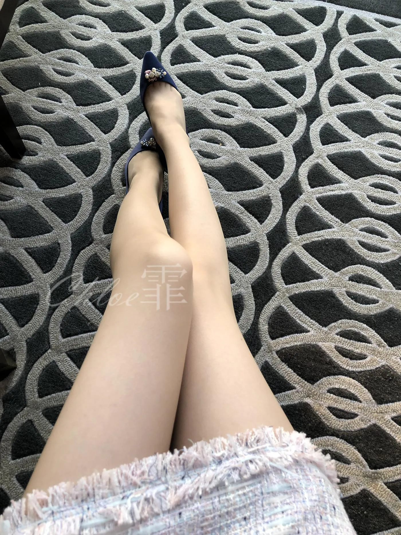 chloe霏霏 – NO.30 20191109 高端法式轻奢风 精彩合集-1 [53P]插图3