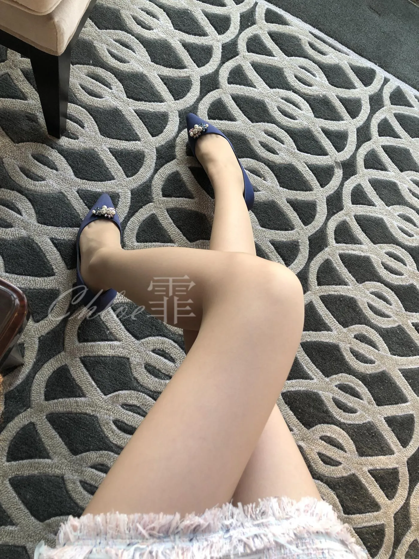 chloe霏霏 – NO.30 20191109 高端法式轻奢风 精彩合集-1 [53P]插图6