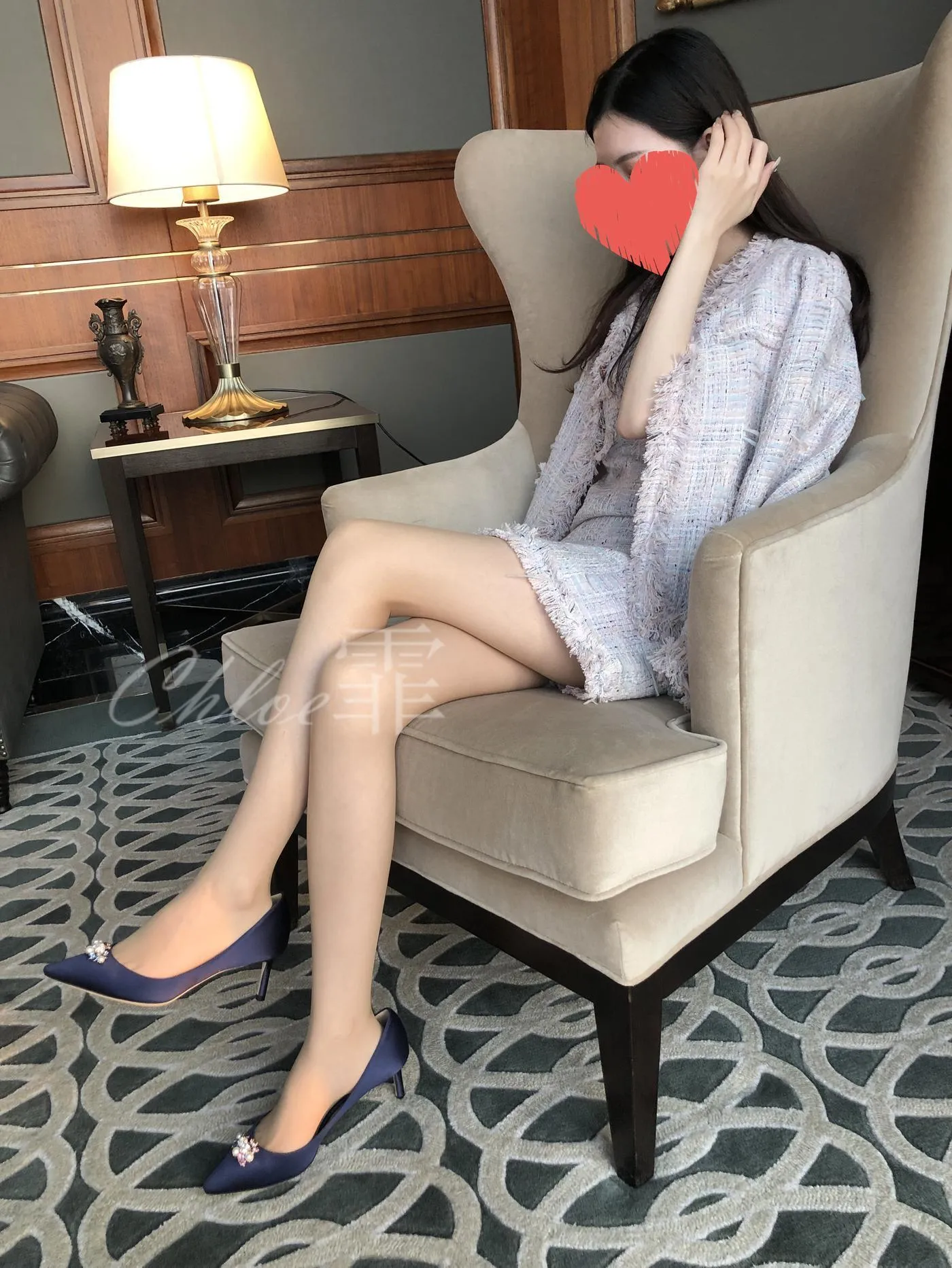 chloe霏霏 – NO.30 20191109 高端法式轻奢风 精彩合集-1 [53P]插图7