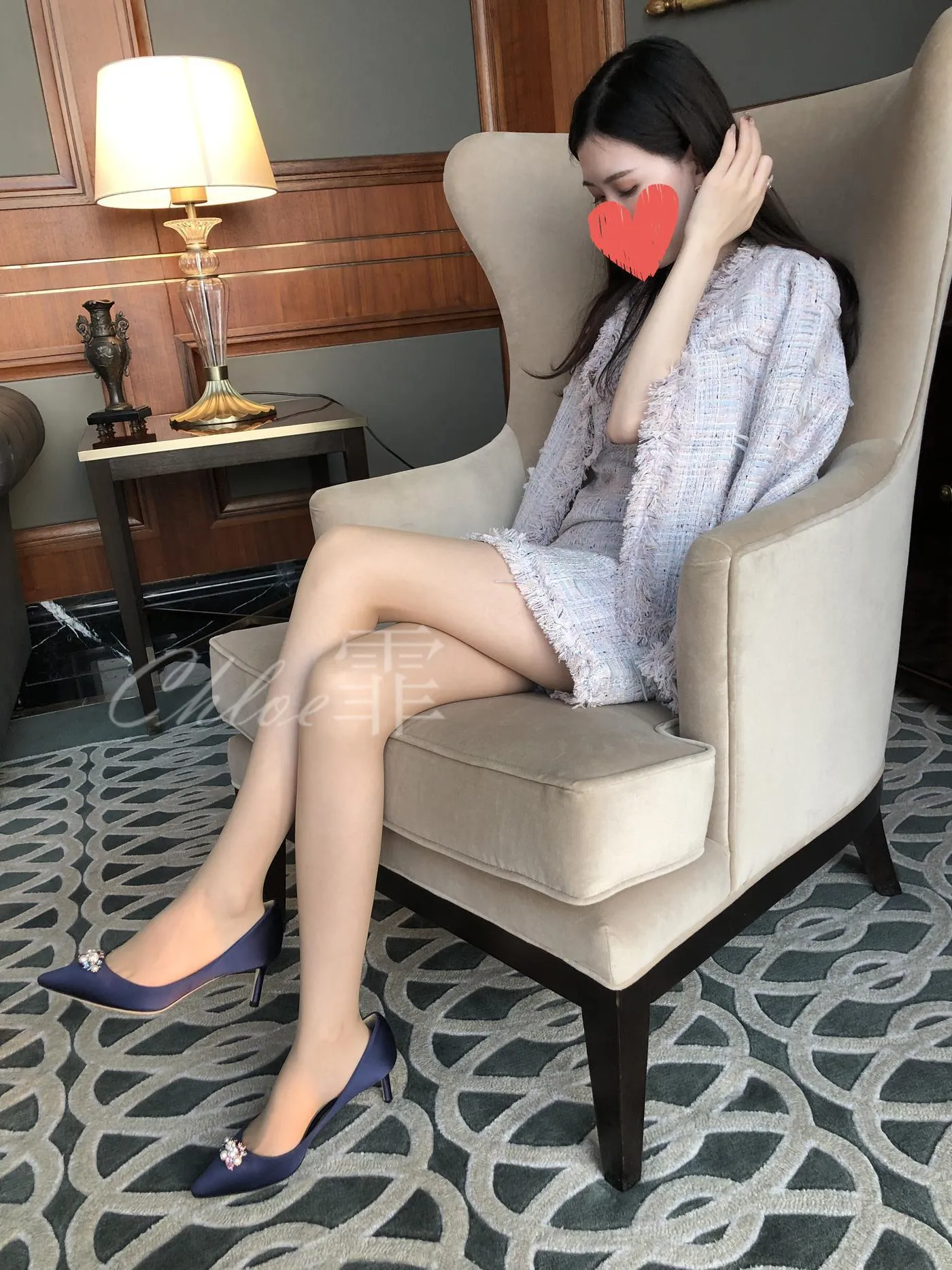 chloe霏霏 – NO.30 20191109 高端法式轻奢风 精彩合集-1 [53P]插图8
