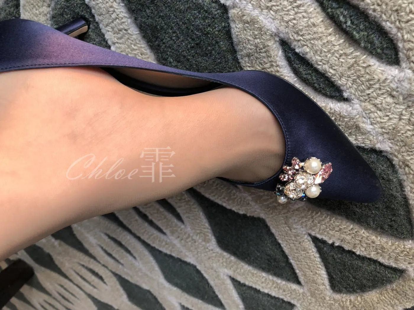 chloe霏霏 – NO.30 20191109 高端法式轻奢风 精彩合集-1 [53P]插图2