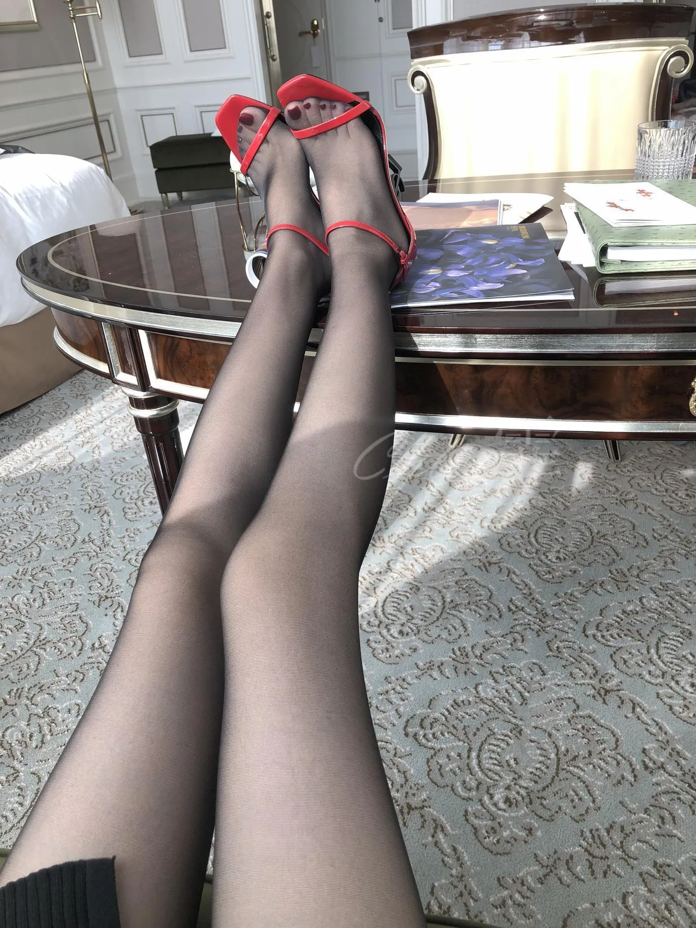 chloe霏霏 – NO.30 20191109 高端法式轻奢风 精彩合集-2 [75P]插图3