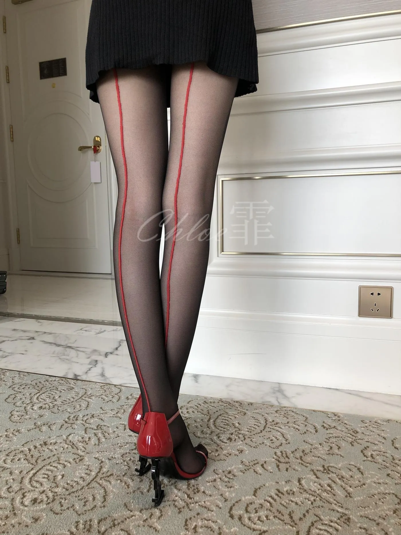 chloe霏霏 – NO.30 20191109 高端法式轻奢风 精彩合集-2 [75P]插图7