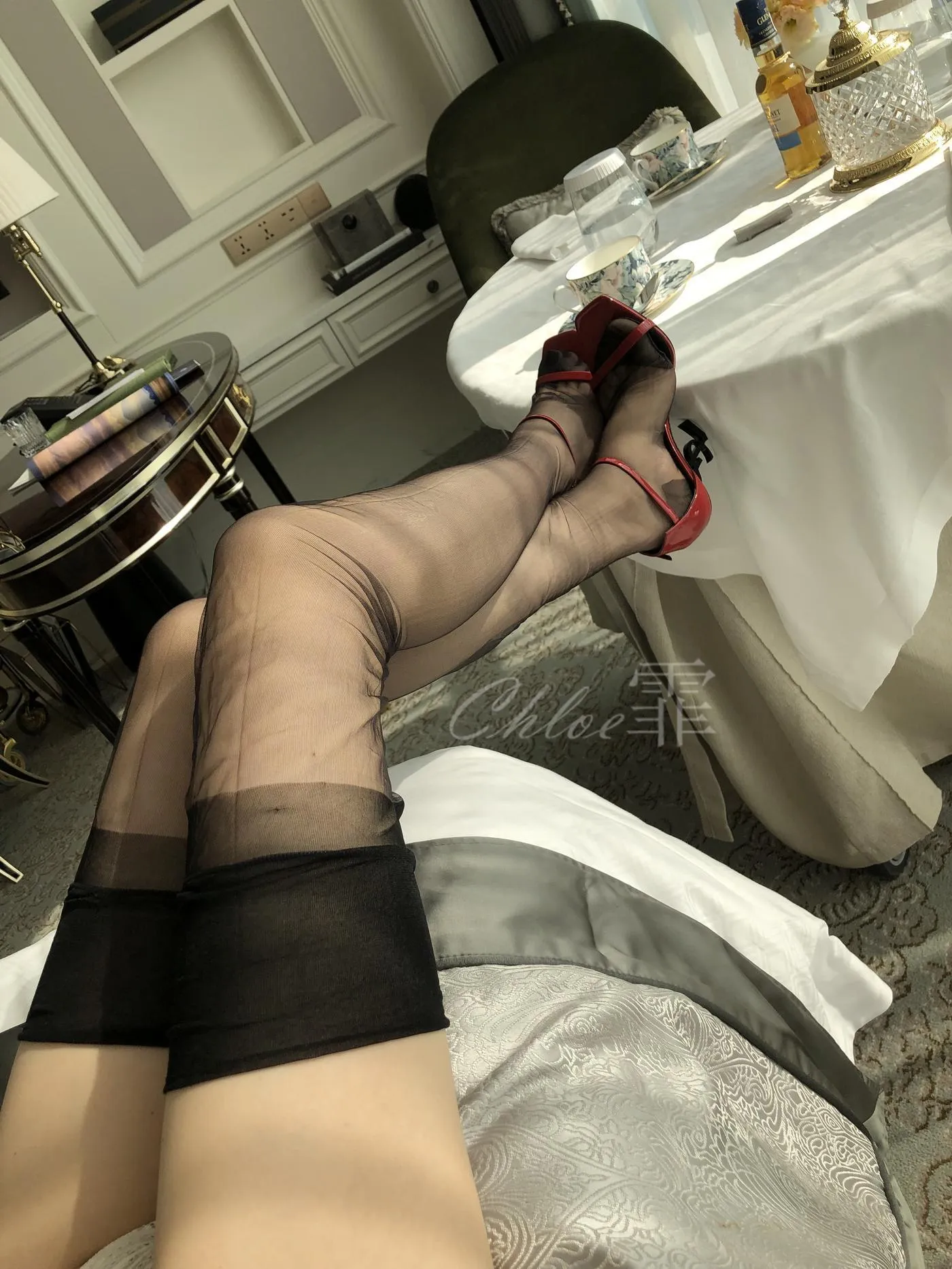 chloe霏霏 – NO.30 20191109 高端法式轻奢风 精彩合集-4 [36P]插图8