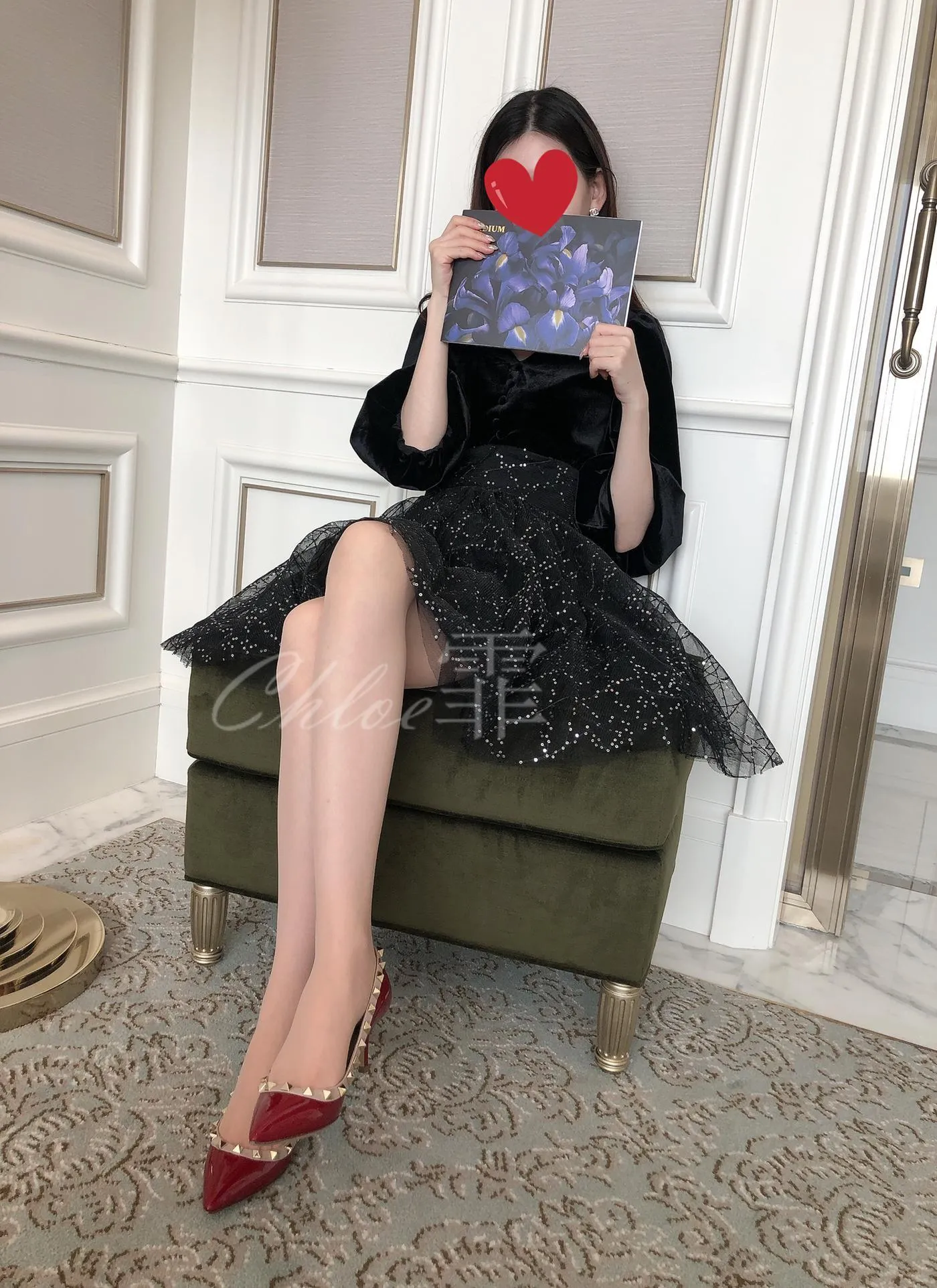 chloe霏霏 – NO.30 20191109 高端法式轻奢风 精彩合集-6 [12P]插图5