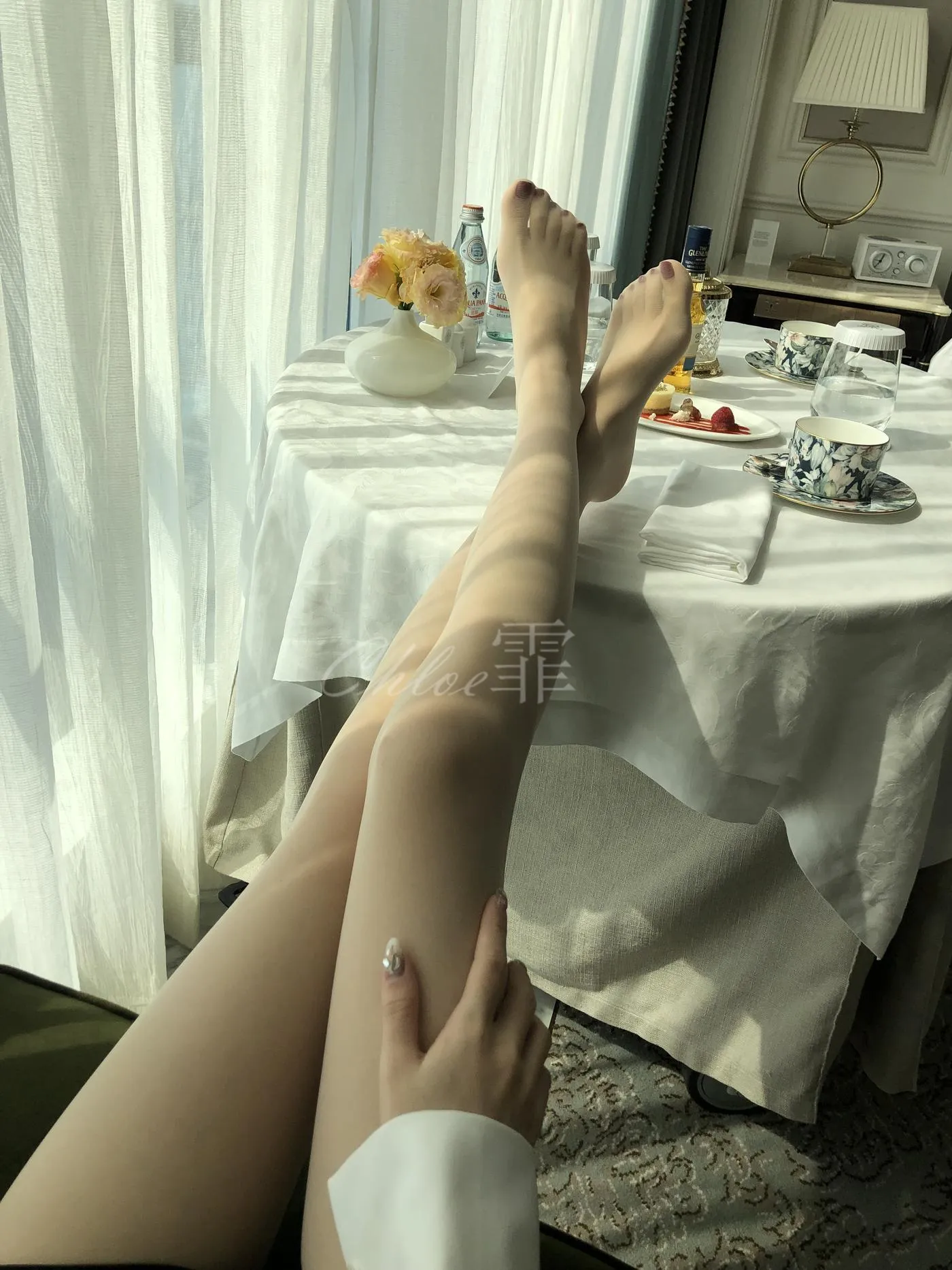 chloe霏霏 – NO.30 20191109 高端法式轻奢风 精彩合集-9 [25P]插图7