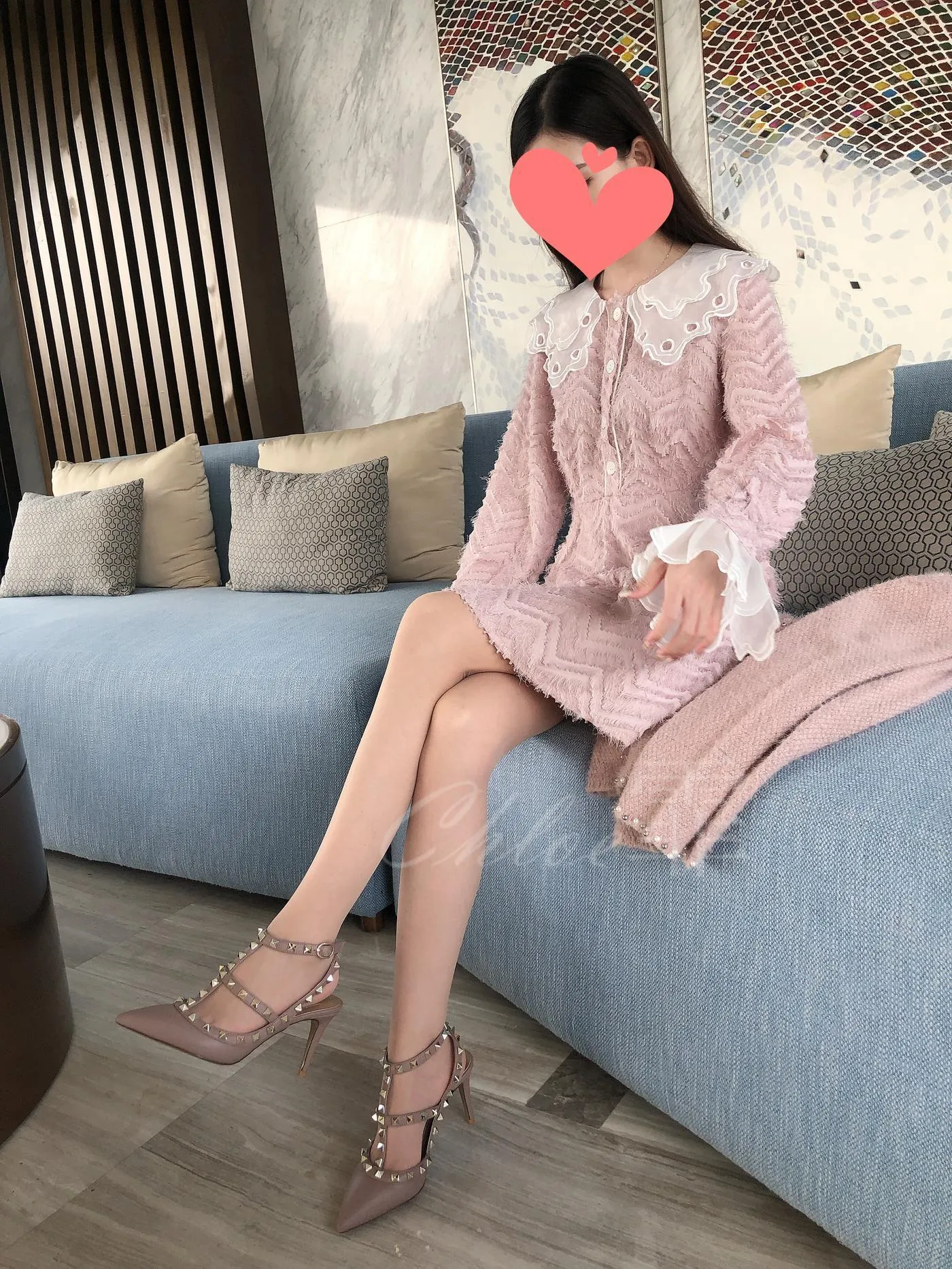 chloe霏霏 – NO.31 20191113 喜来登酒店 意大利Trasparenze 肉s [20P]插图5