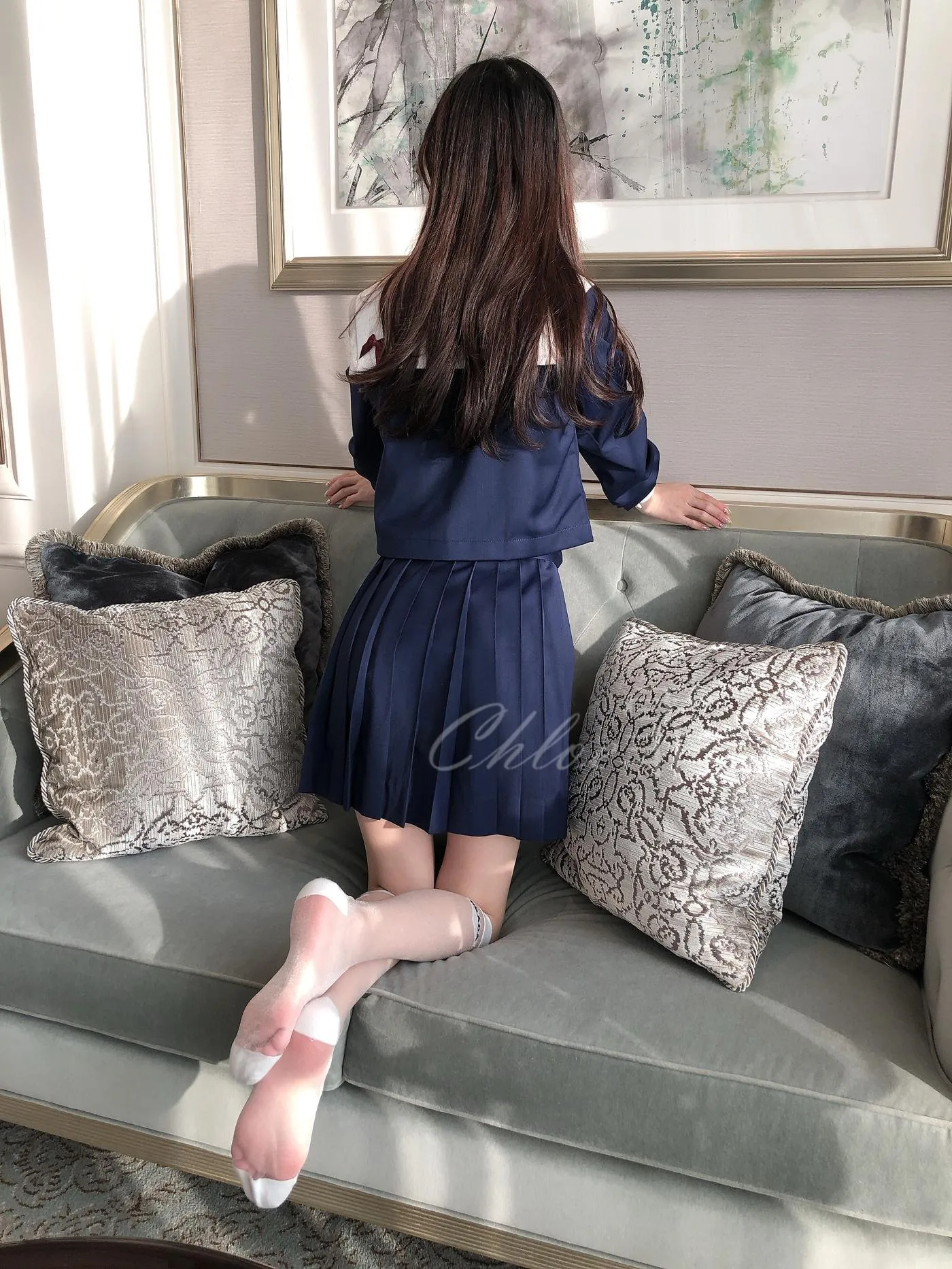 chloe霏霏 – NO.32 20191115 高端法式轻奢风 精彩合集-1 [33P]插图