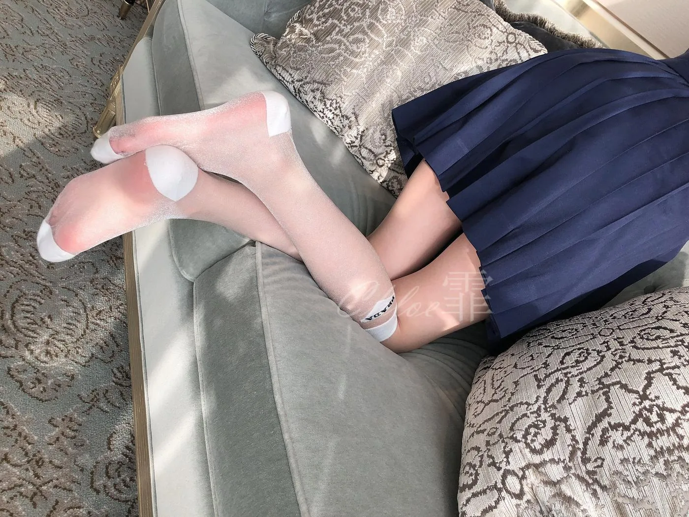 chloe霏霏 – NO.32 20191115 高端法式轻奢风 精彩合集-1 [33P]插图6