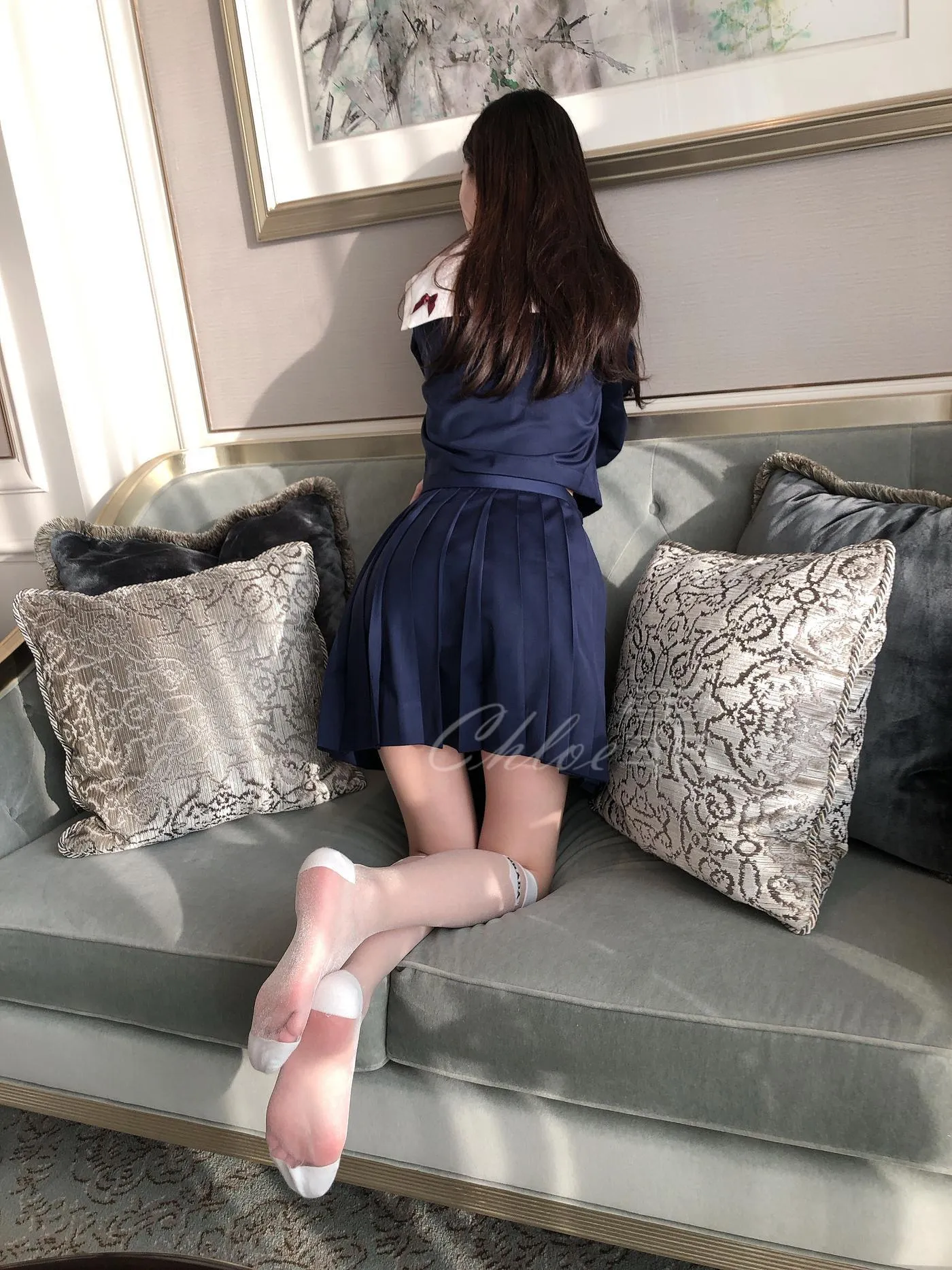 chloe霏霏 – NO.32 20191115 高端法式轻奢风 精彩合集-1 [33P]插图7