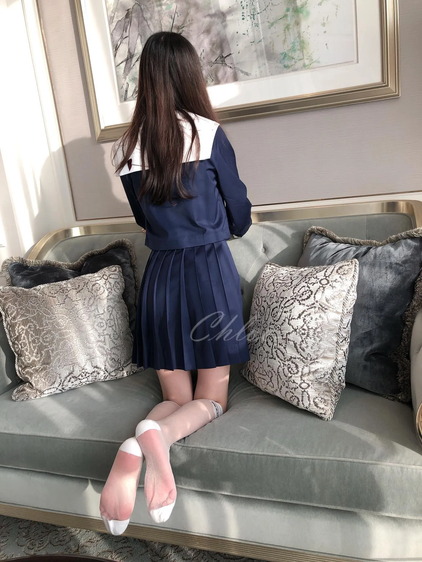 chloe霏霏 – NO.32 20191115 高端法式轻奢风 精彩合集-1 [33P]插图9