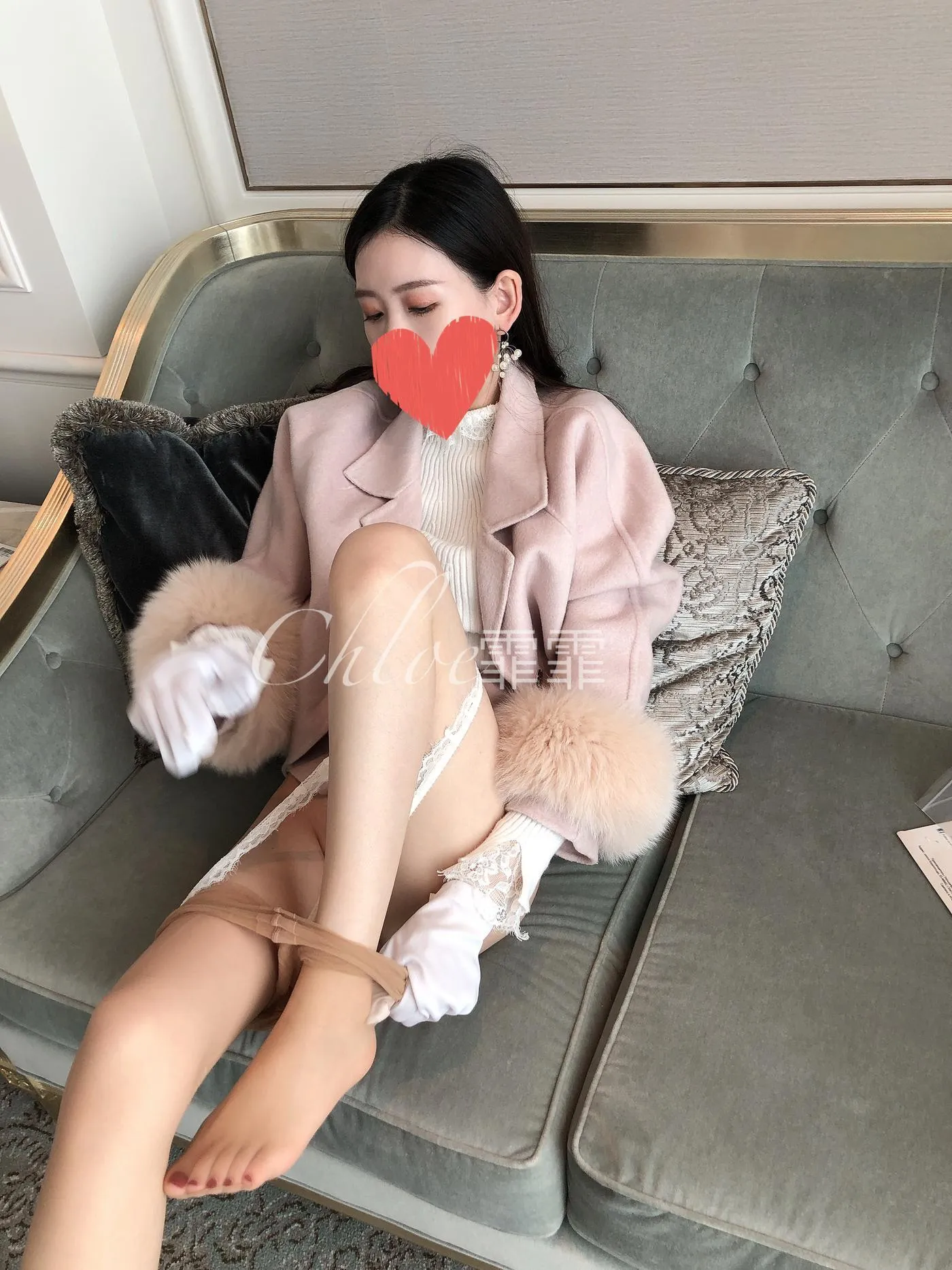 chloe霏霏 – NO.33 2020 01 至尊V1 [199P]插图3