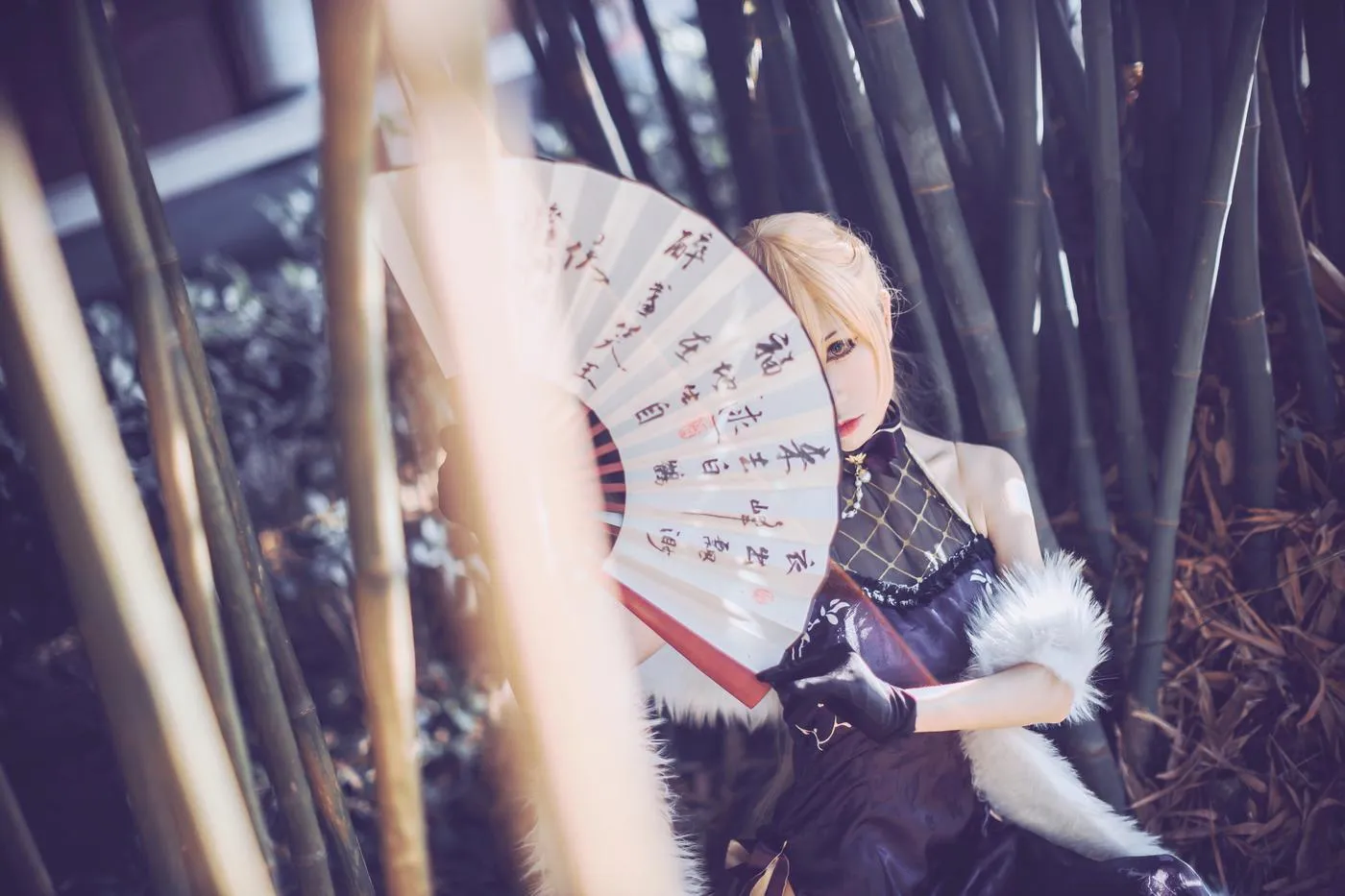 衣衣 – NO.01 少女前线紫雨心 [14P]插图