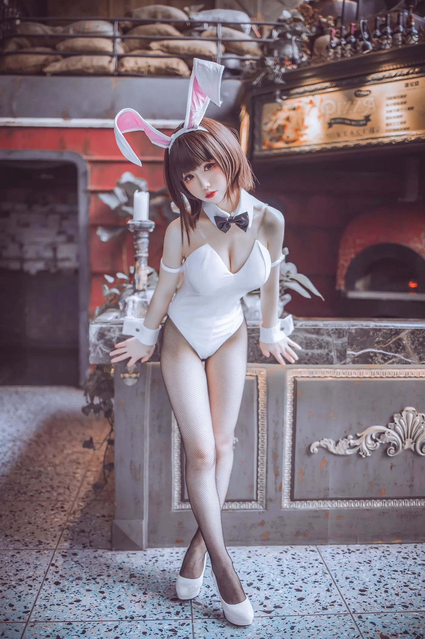 衣衣 – NO.03 加藤惠兔女郎 [52P]插图8