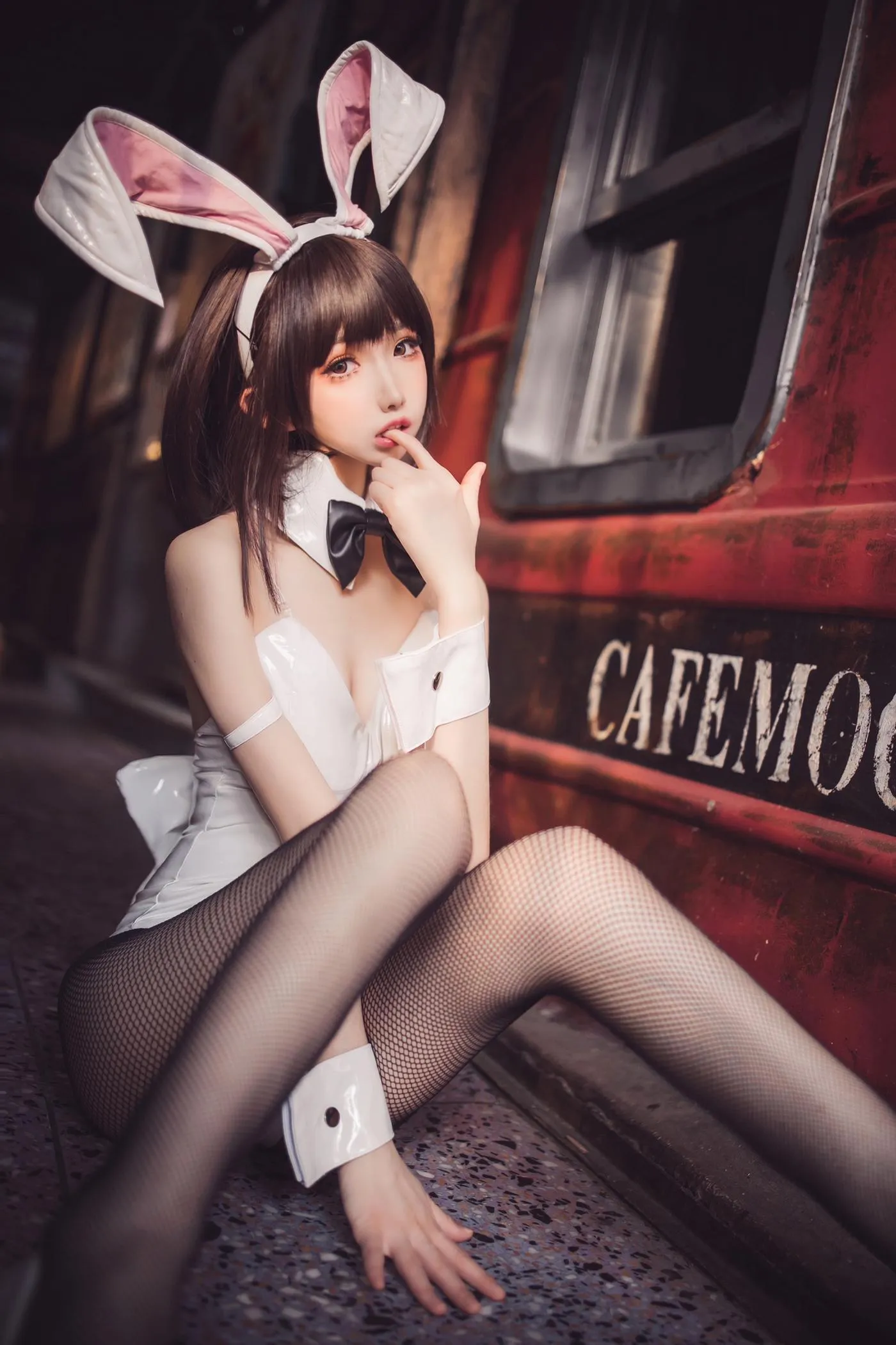 衣衣 – NO.03 加藤惠兔女郎 [52P]插图9